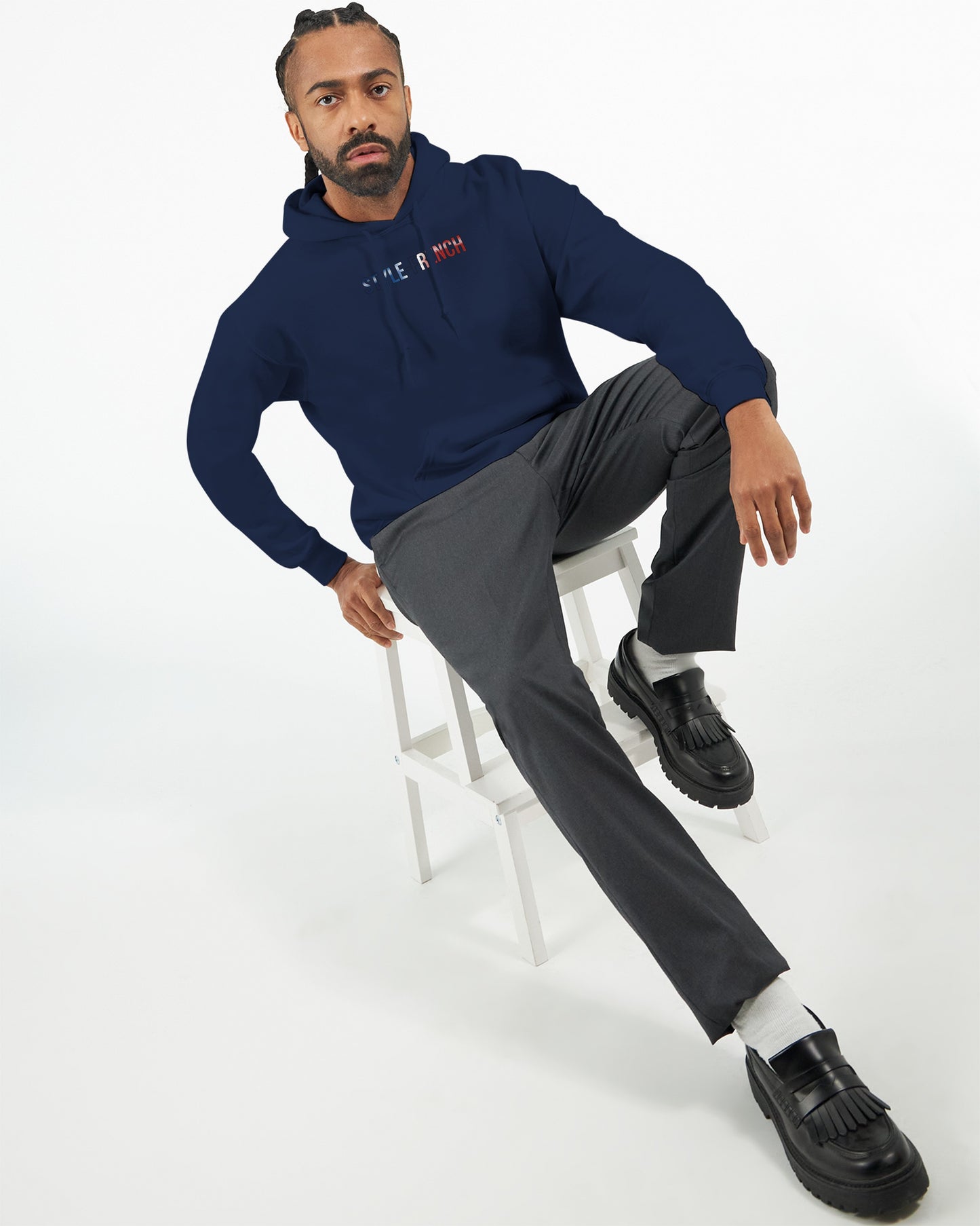 Kapuzenpullover "Fils de France" klassisch | Gildan® 18500