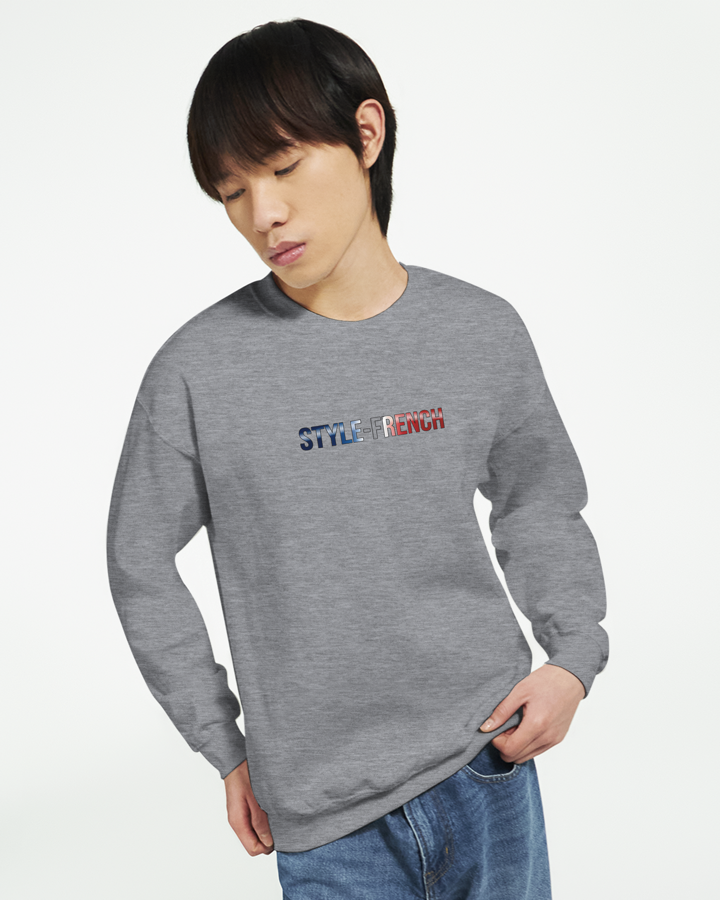 Unisex city burgundy classic crewneck sweatshirt | Gildan® 18000