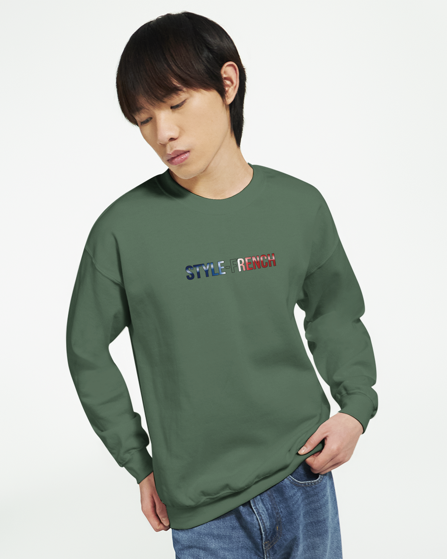 Unisex city burgundy classic crewneck sweatshirt | Gildan® 18000