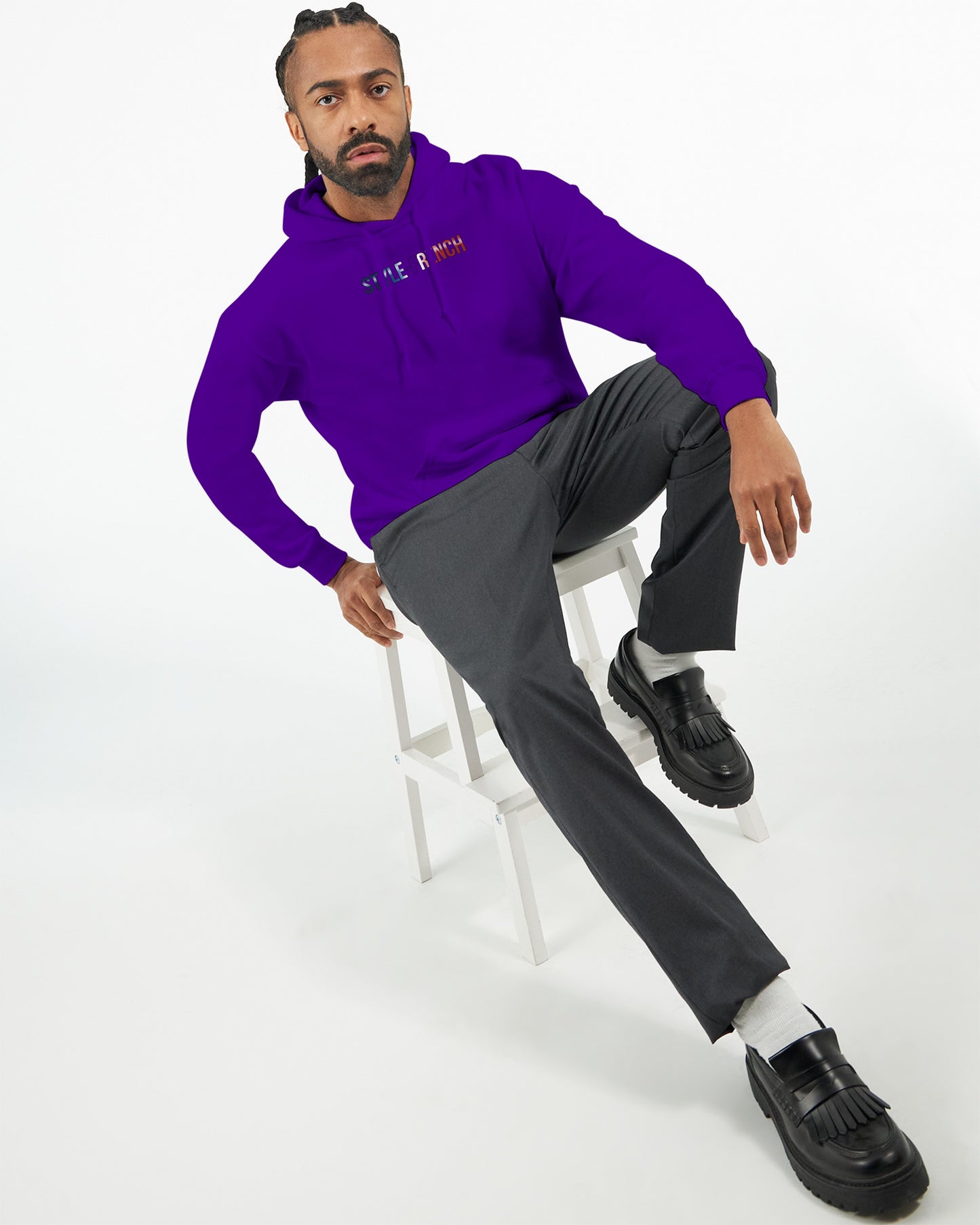 Kapuzenpullover "Fils de France" klassisch | Gildan® 18500