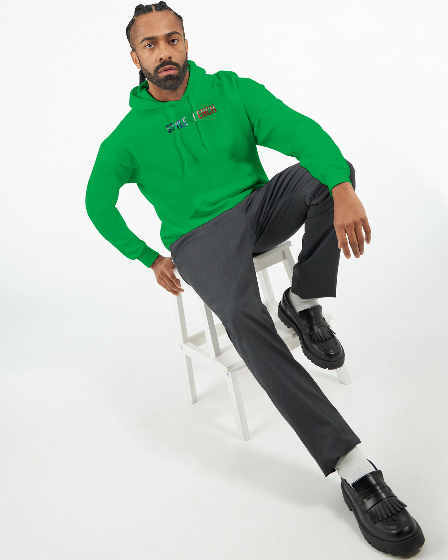 Kapuzenpullover Grenoble Stadt in Frankreich Unisex Classic | Gildan® 18500