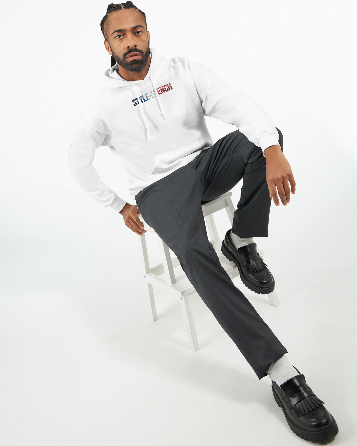 Kapuzenpullover Grenoble Stadt in Frankreich Unisex Classic | Gildan® 18500