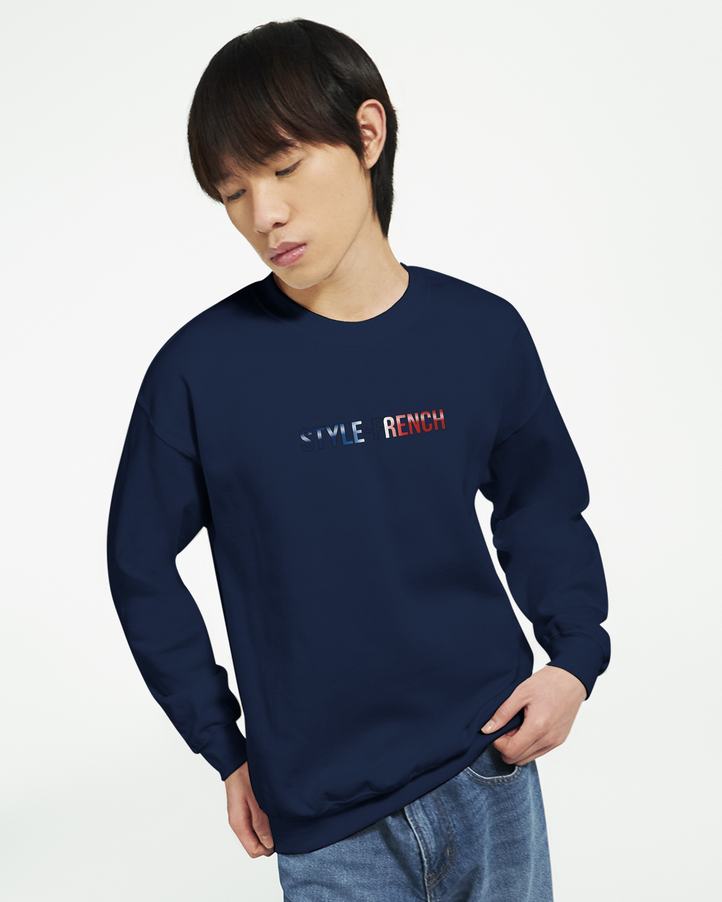Unisex city burgundy classic crewneck sweatshirt | Gildan® 18000