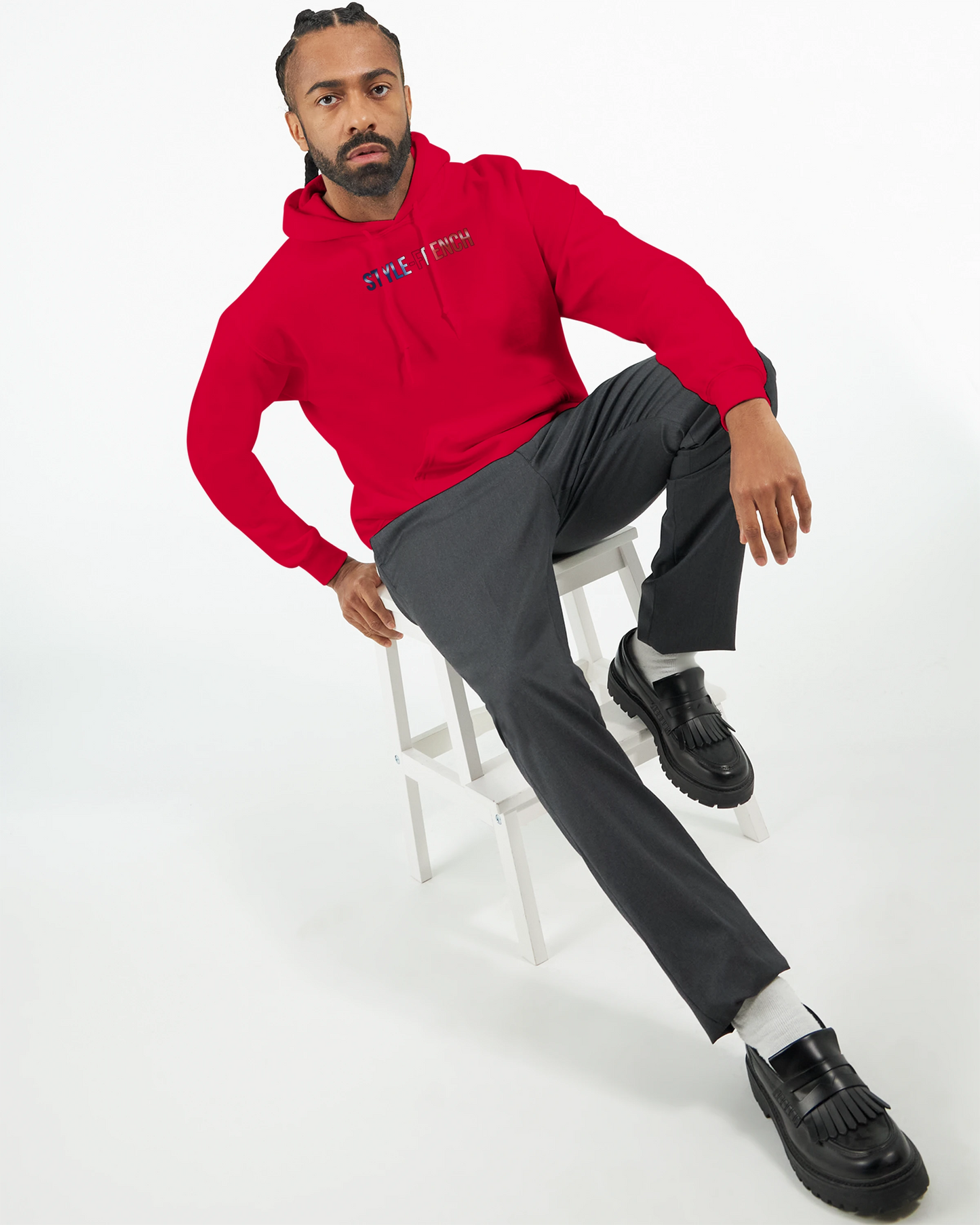 Kapuzenpullover Grenoble Stadt in Frankreich Unisex Classic | Gildan® 18500
