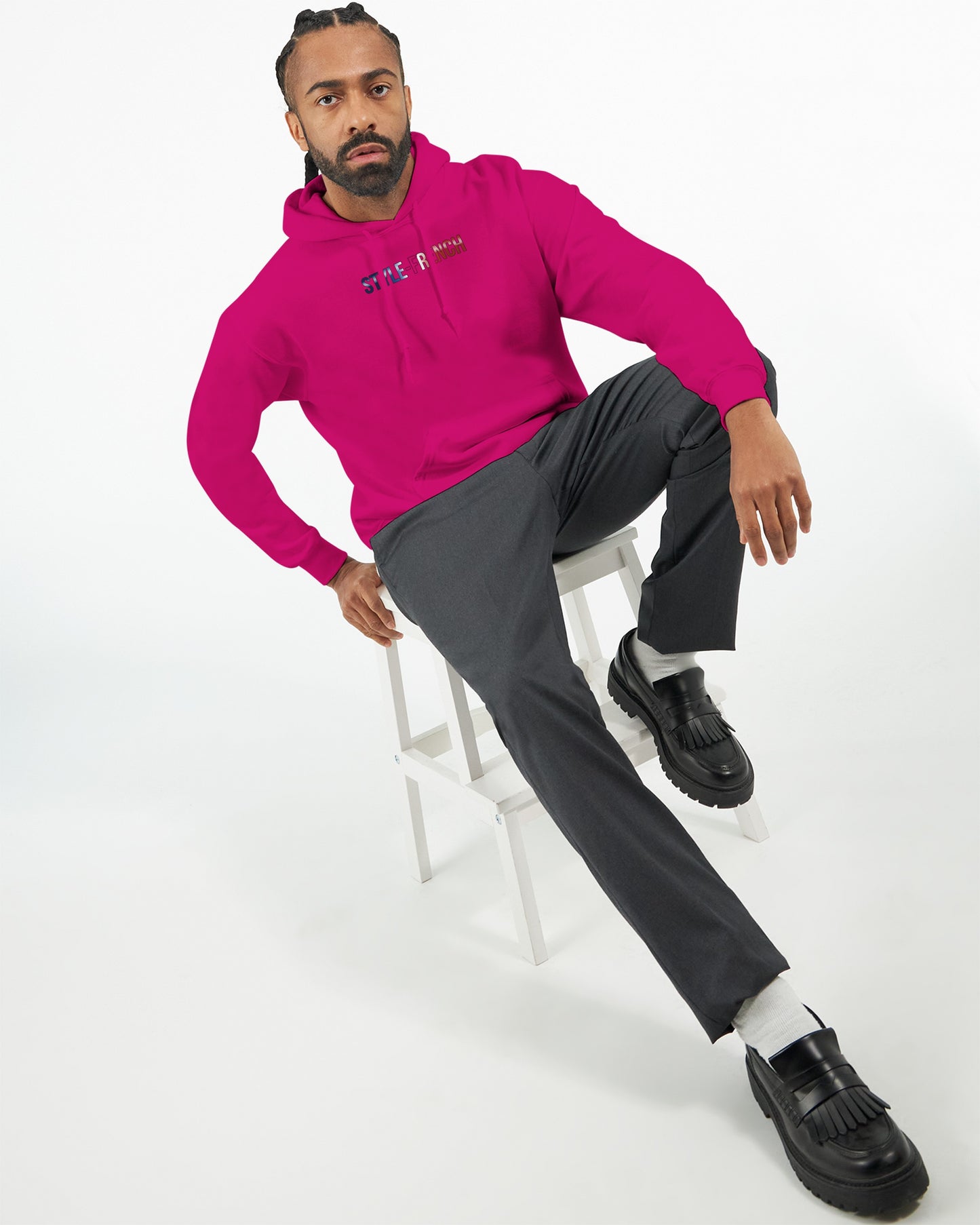 Kapuzenpullover "Fils de France" klassisch | Gildan® 18500