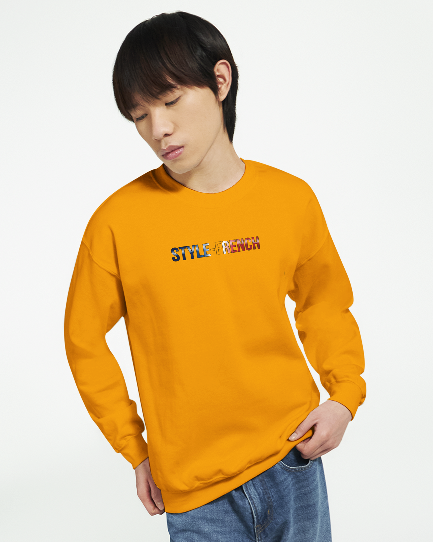 Sweatshirt Cocorico Classic French Style Rundhals | Gildan® 18000