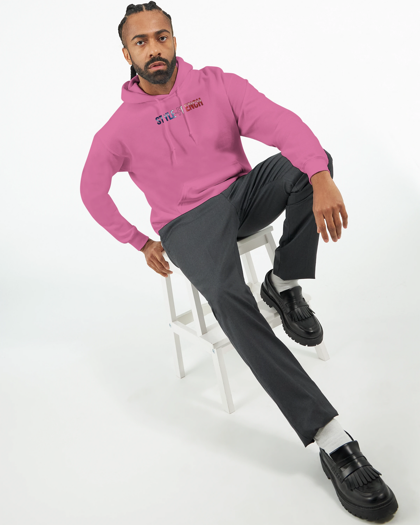 Kapuzenpullover Grenoble Stadt in Frankreich Unisex Classic | Gildan® 18500