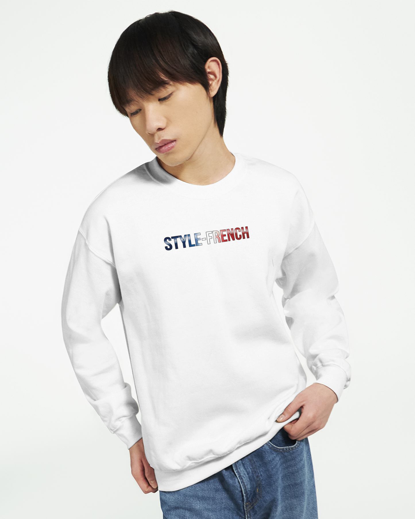 Sweatshirt Cocorico Classic French Style Rundhals | Gildan® 18000