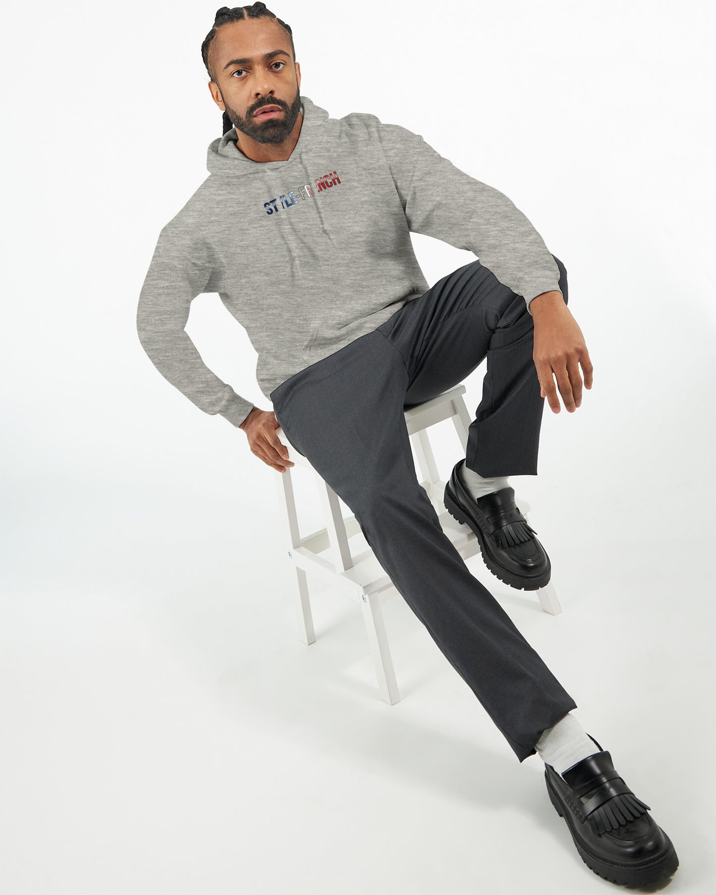Kapuzenpullover "Fils de France" klassisch | Gildan® 18500