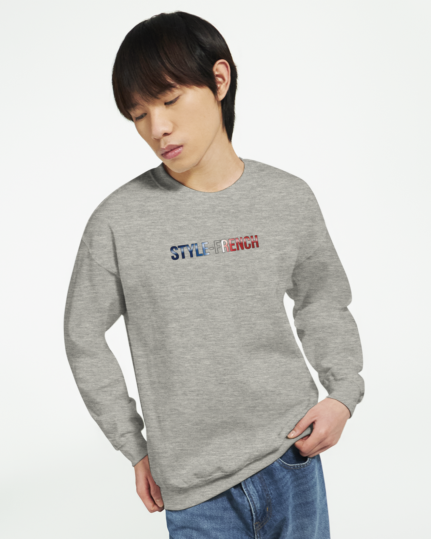 Sweatshirt Cocorico Classic French Style Rundhals | Gildan® 18000