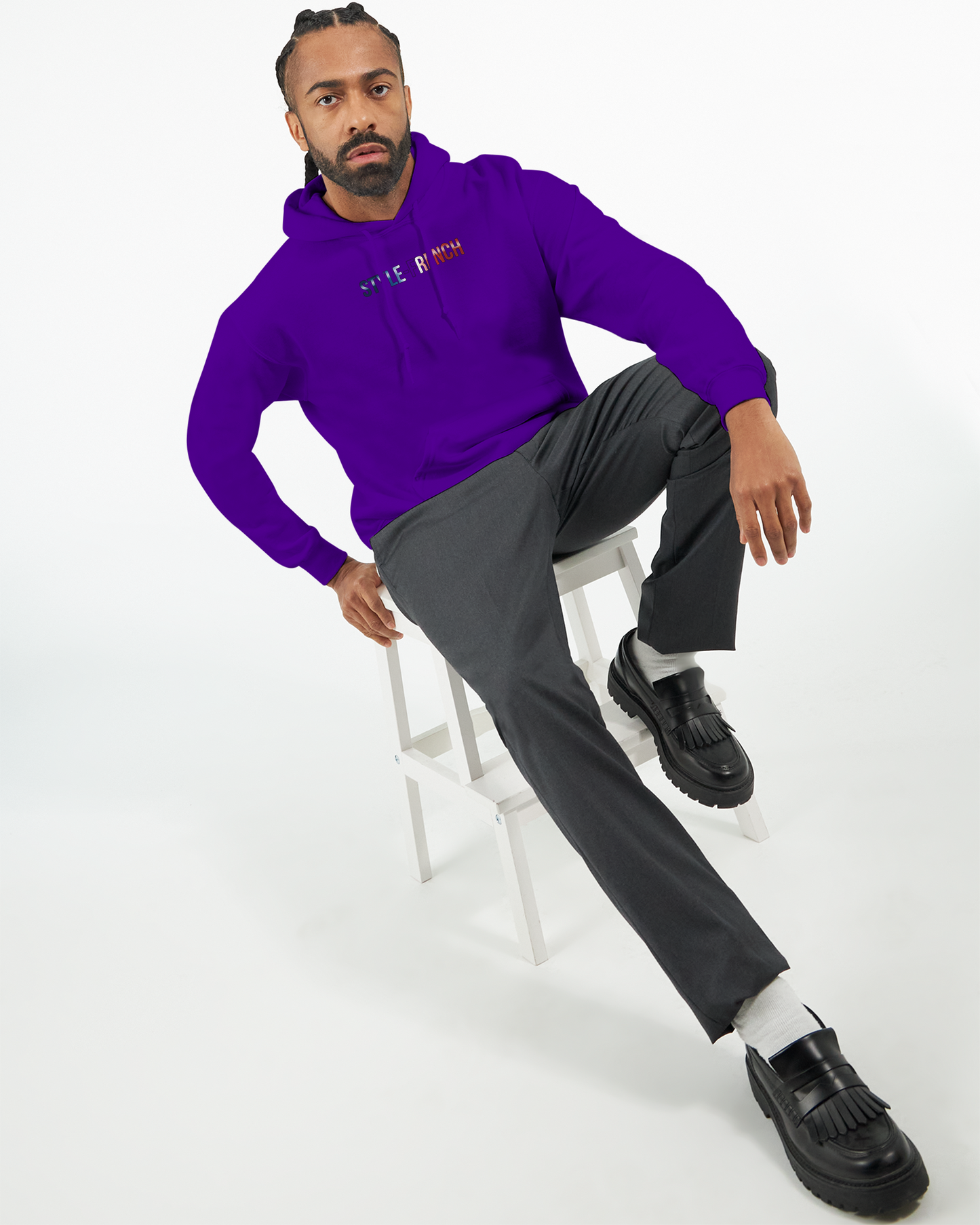 Kapuzenpullover "France Fier" Klassiker | Gildan® 18500