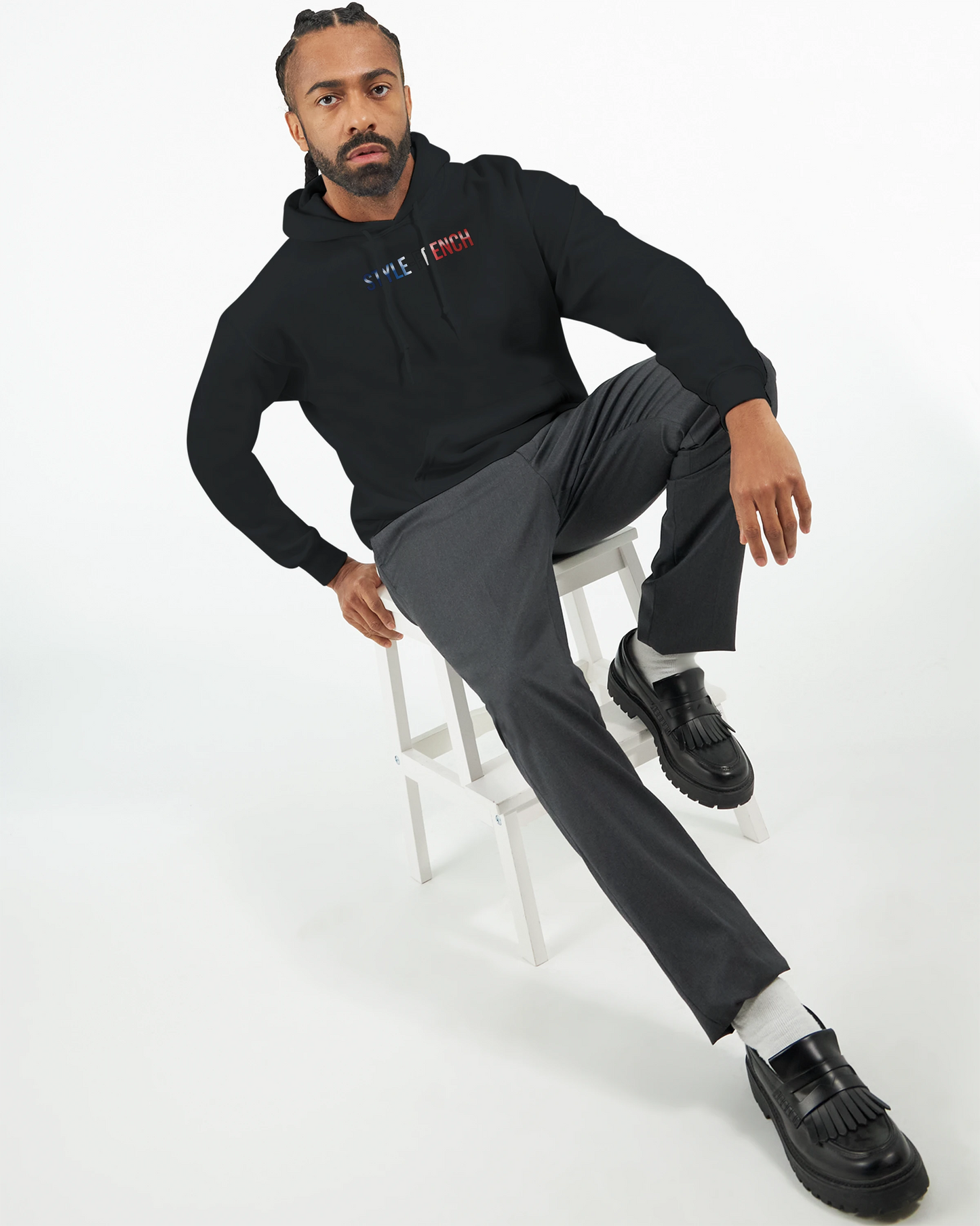 Kapuzenpullover Grenoble Stadt in Frankreich Unisex Classic | Gildan® 18500