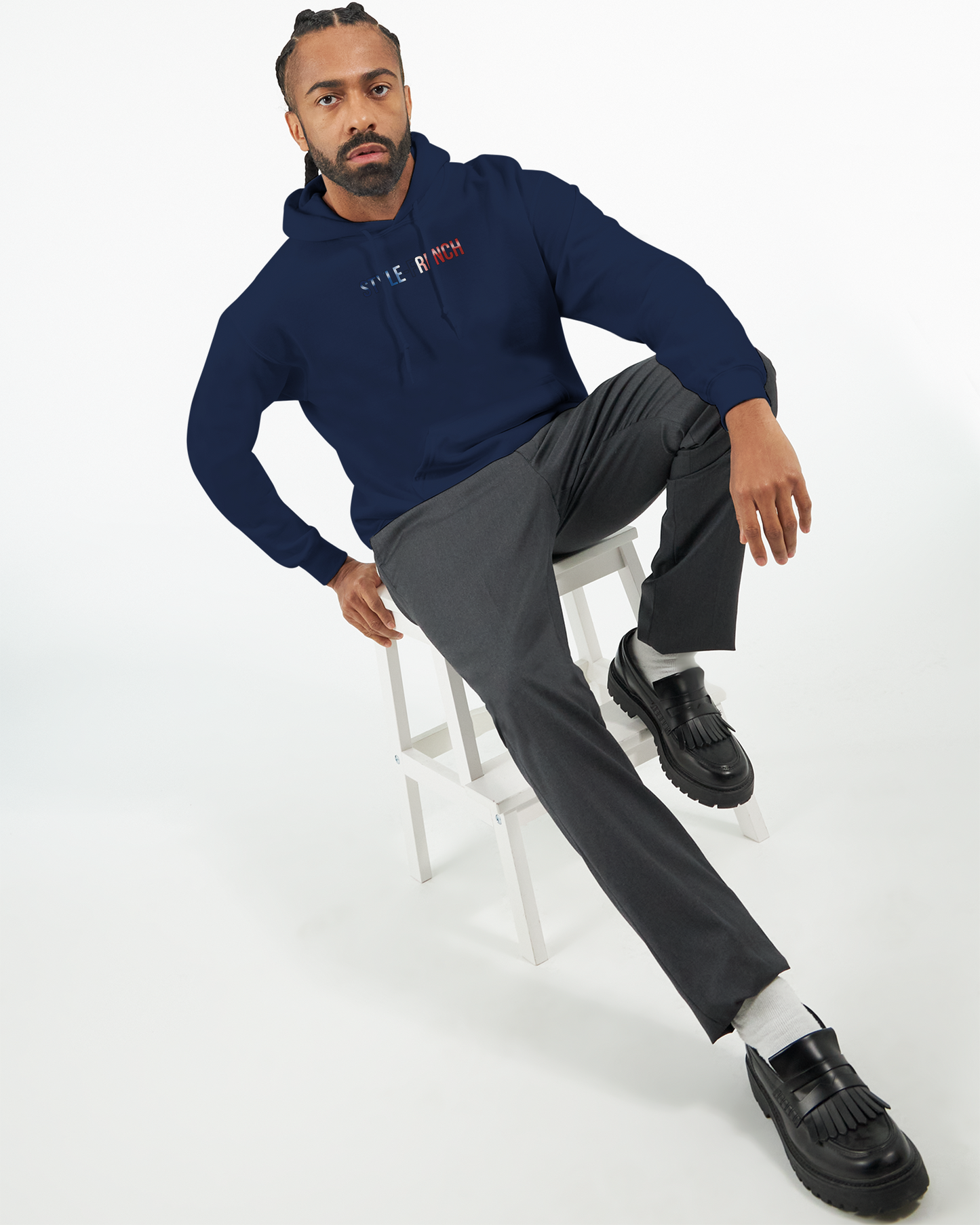 Kapuzenpullover "France Fier" Klassiker | Gildan® 18500