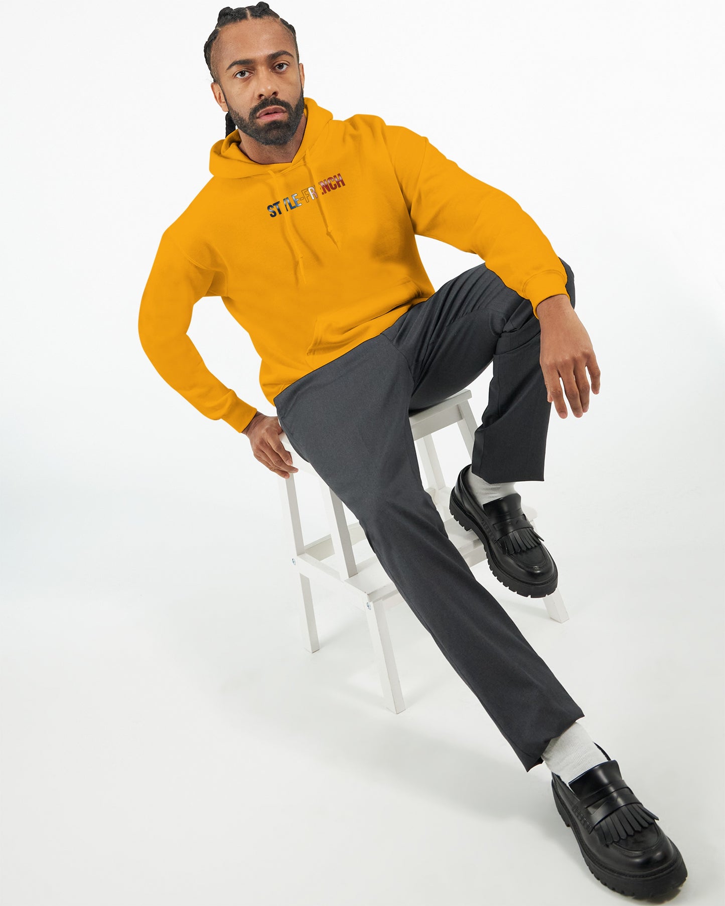 Kapuzenpullover "Fils de France" klassisch | Gildan® 18500
