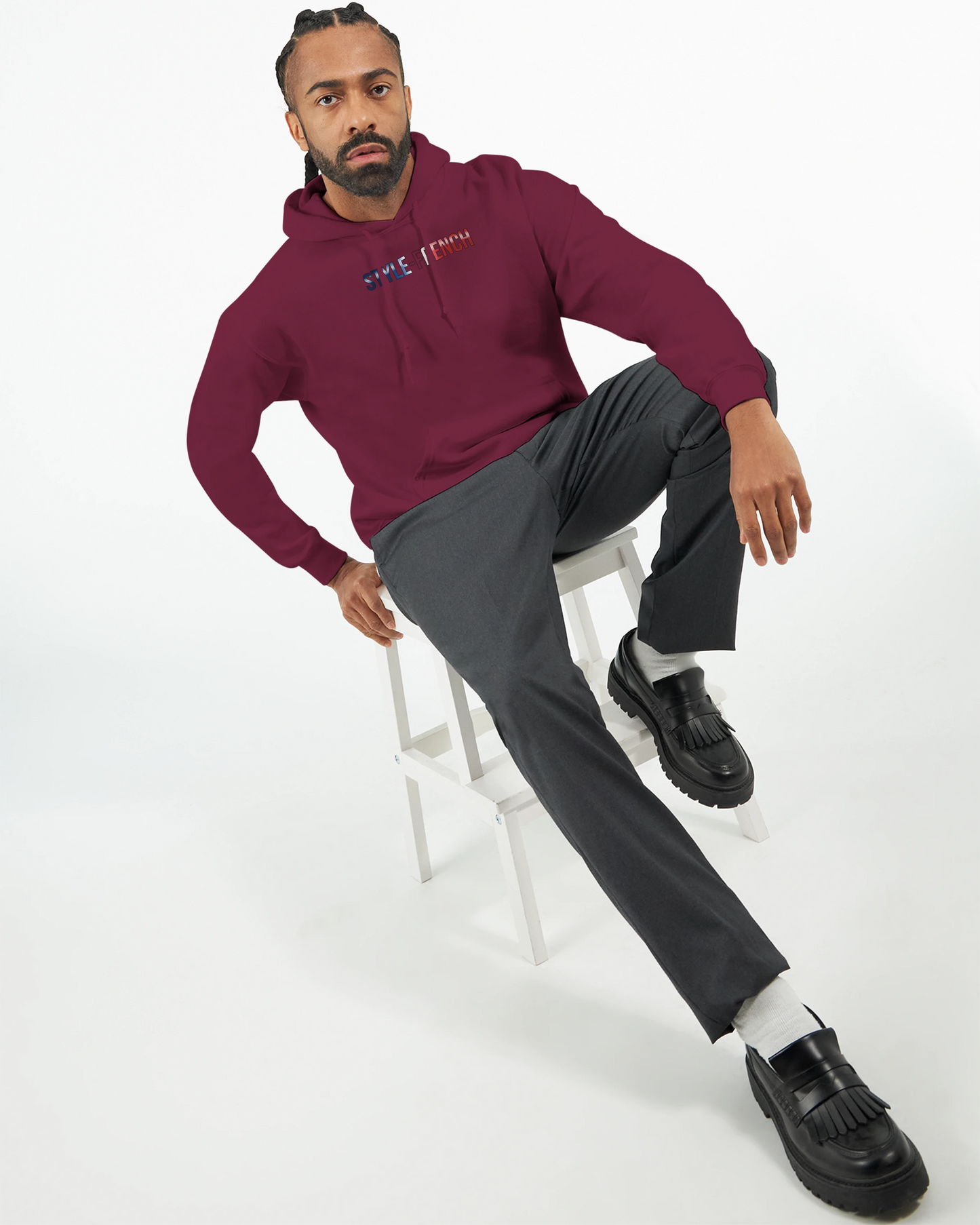 Kapuzenpullover Grenoble Stadt in Frankreich Unisex Classic | Gildan® 18500