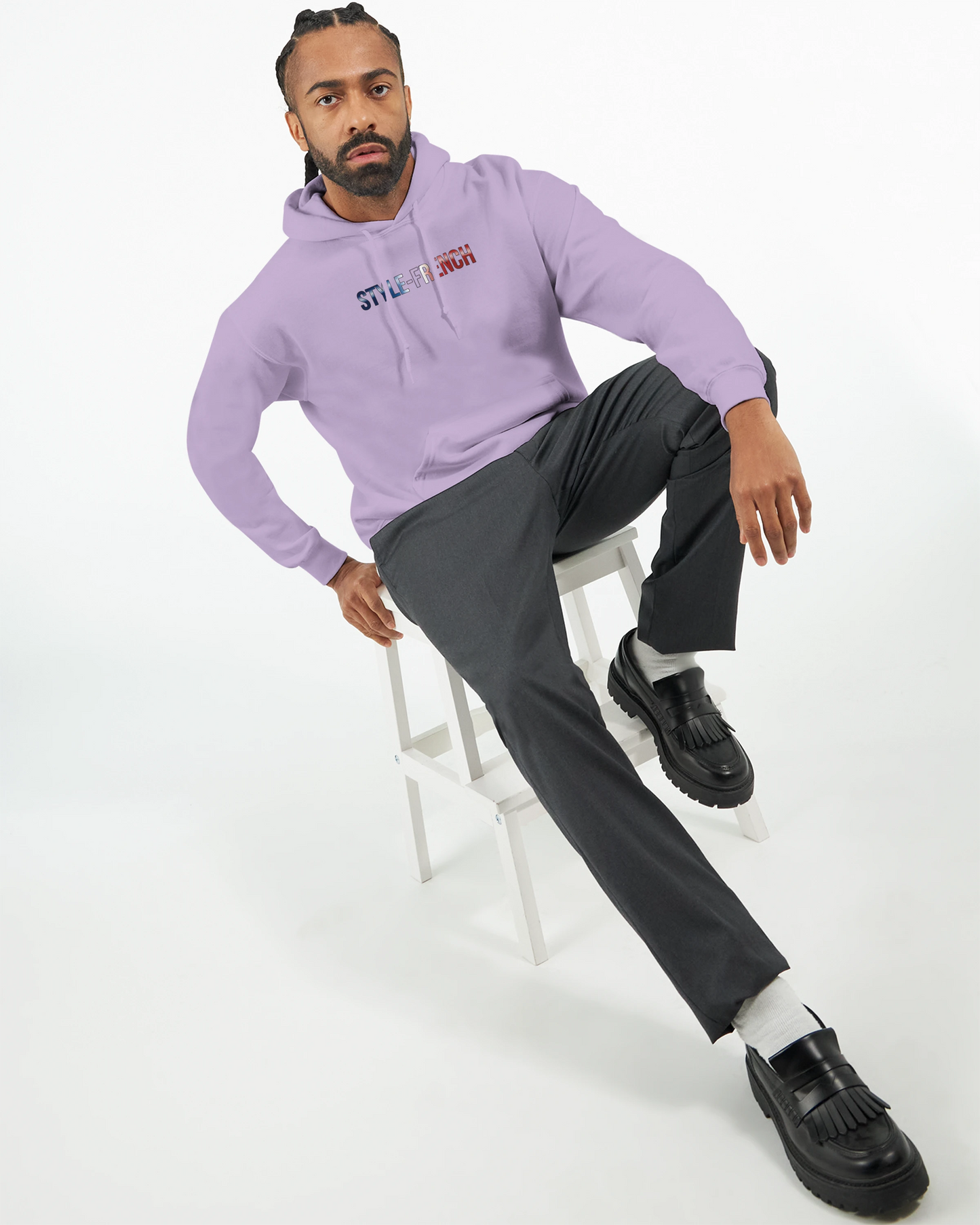 Herren-Kapuzenpullover „Siegel des Königs“ klassisch | Gildan® 18500