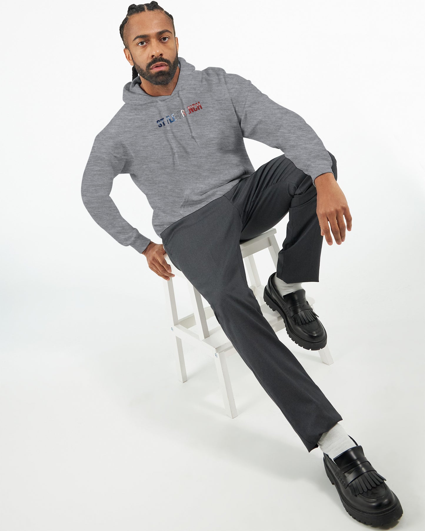 Kapuzenpullover "Fils de France" klassisch | Gildan® 18500