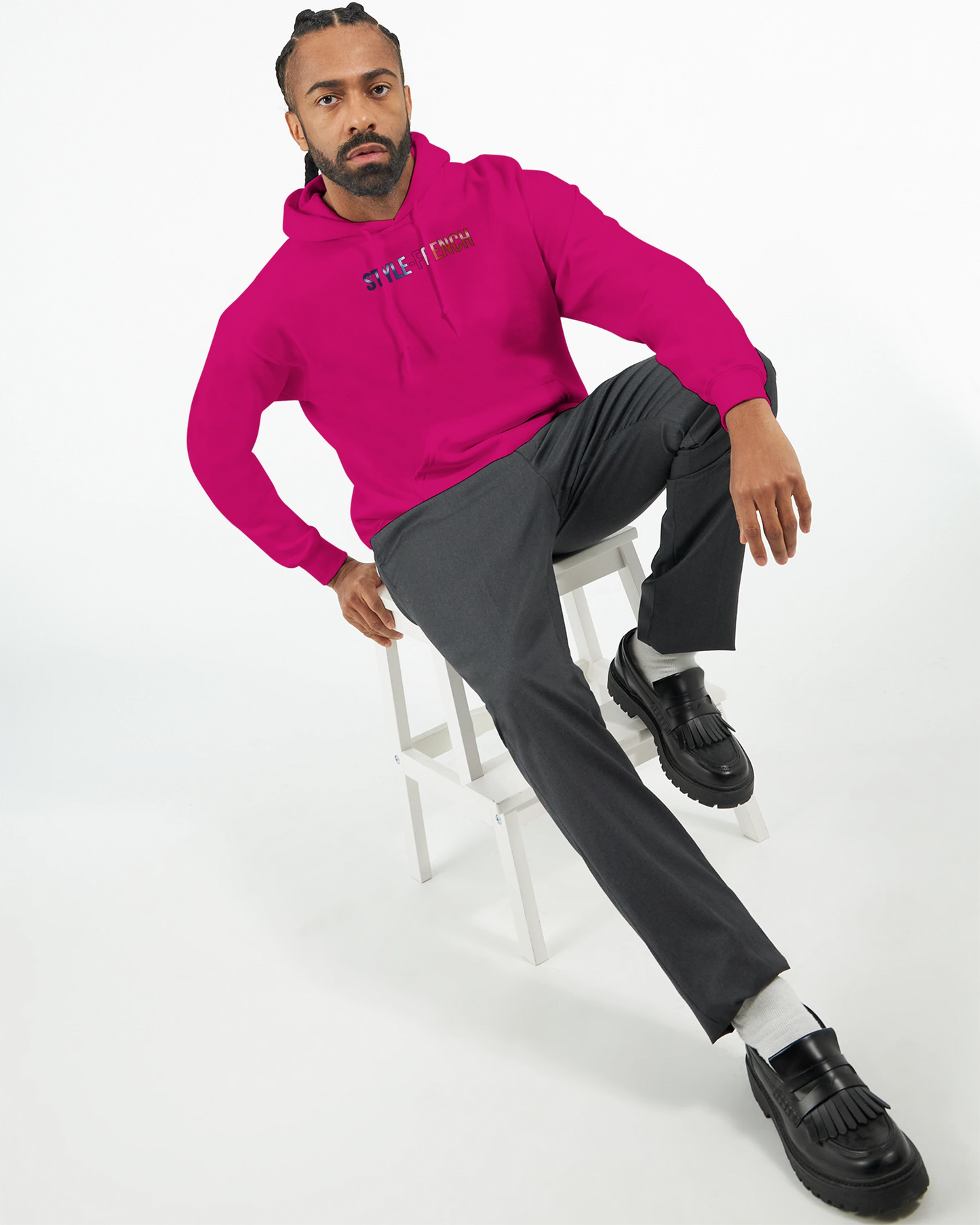 Kapuzenpullover Grenoble Stadt in Frankreich Unisex Classic | Gildan® 18500