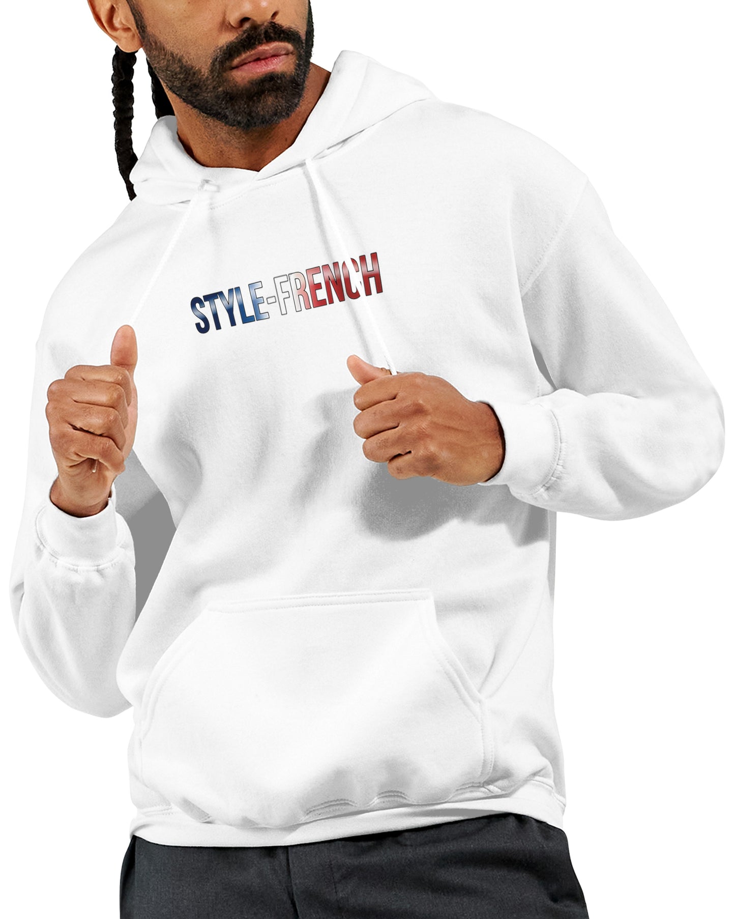 French Hoody to the core Men's Classic French Style | Gildan® 18500