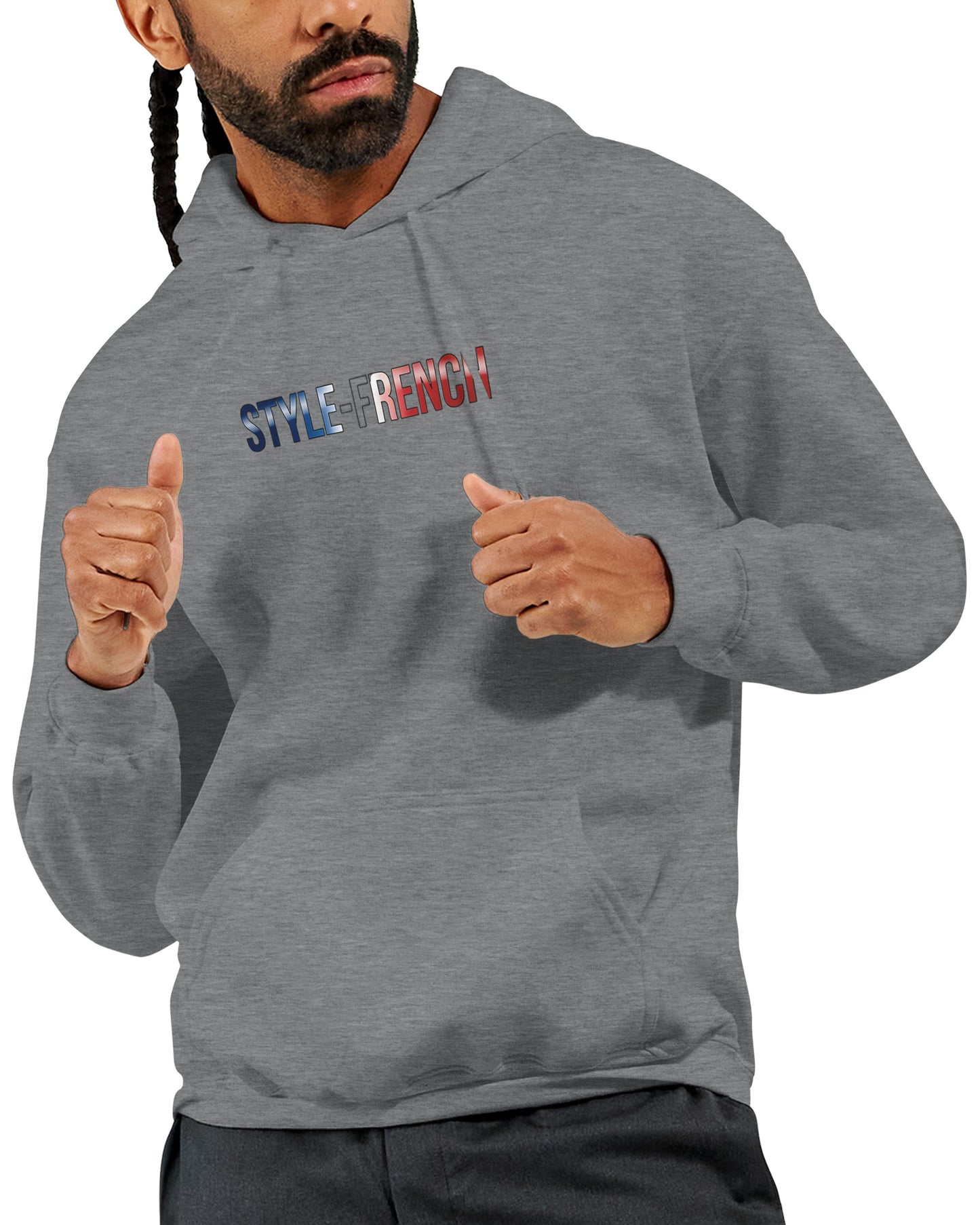 Klassischer Unisex-Kapuzenpullover Okzitanien | Gildan® 18500
