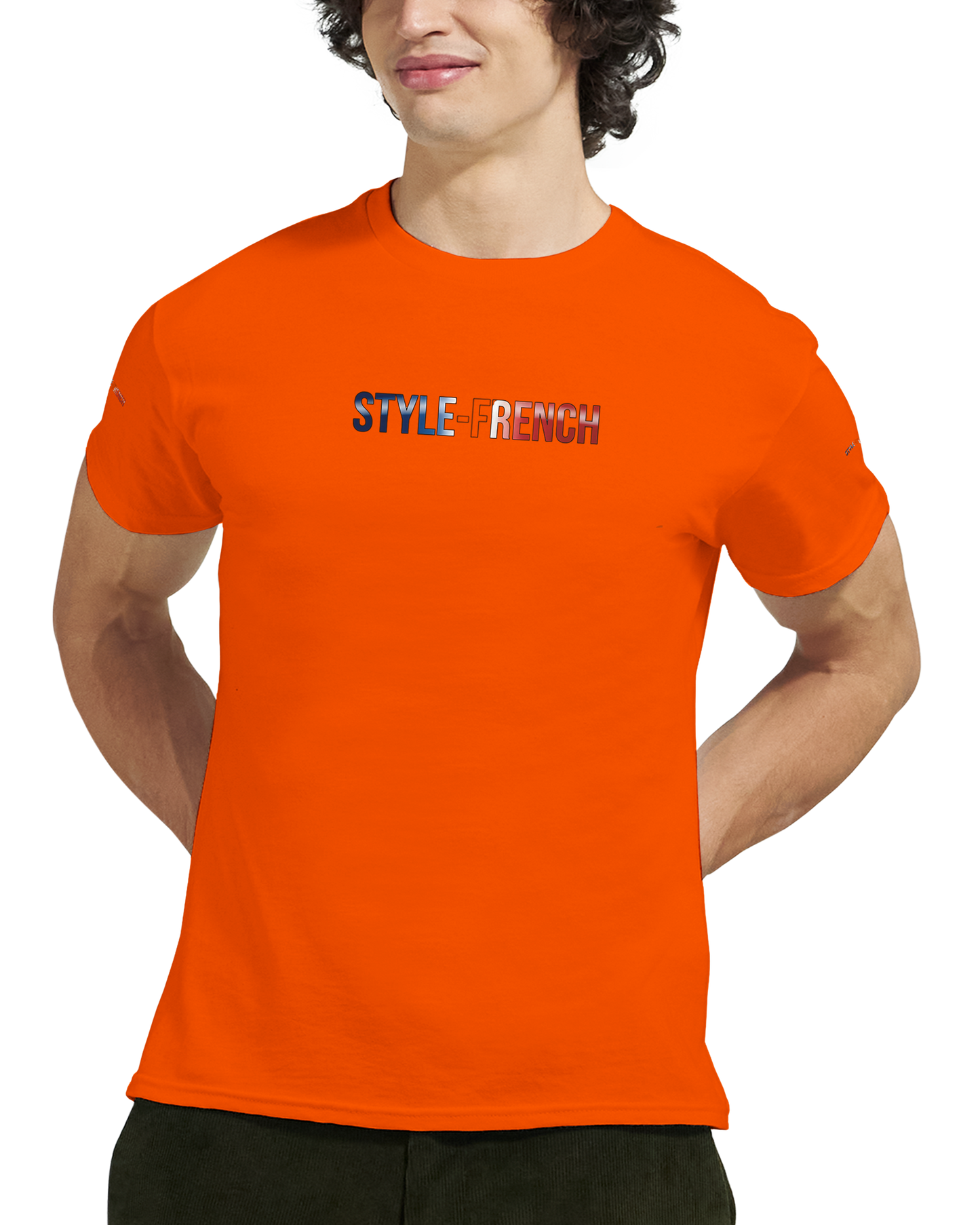 Unisex-T-Shirt Marseille, dick, Rundhalsausschnitt | Gildan® 5000