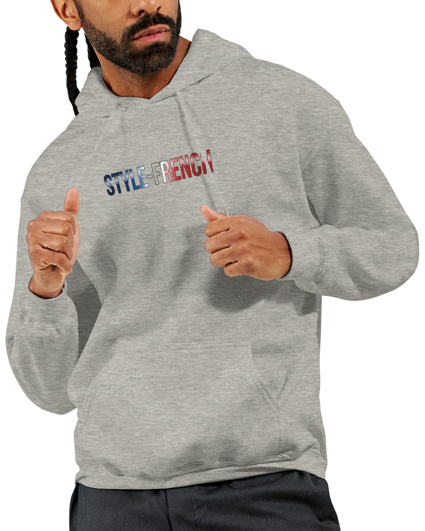 Sweat à capuche unisexe Le Havre