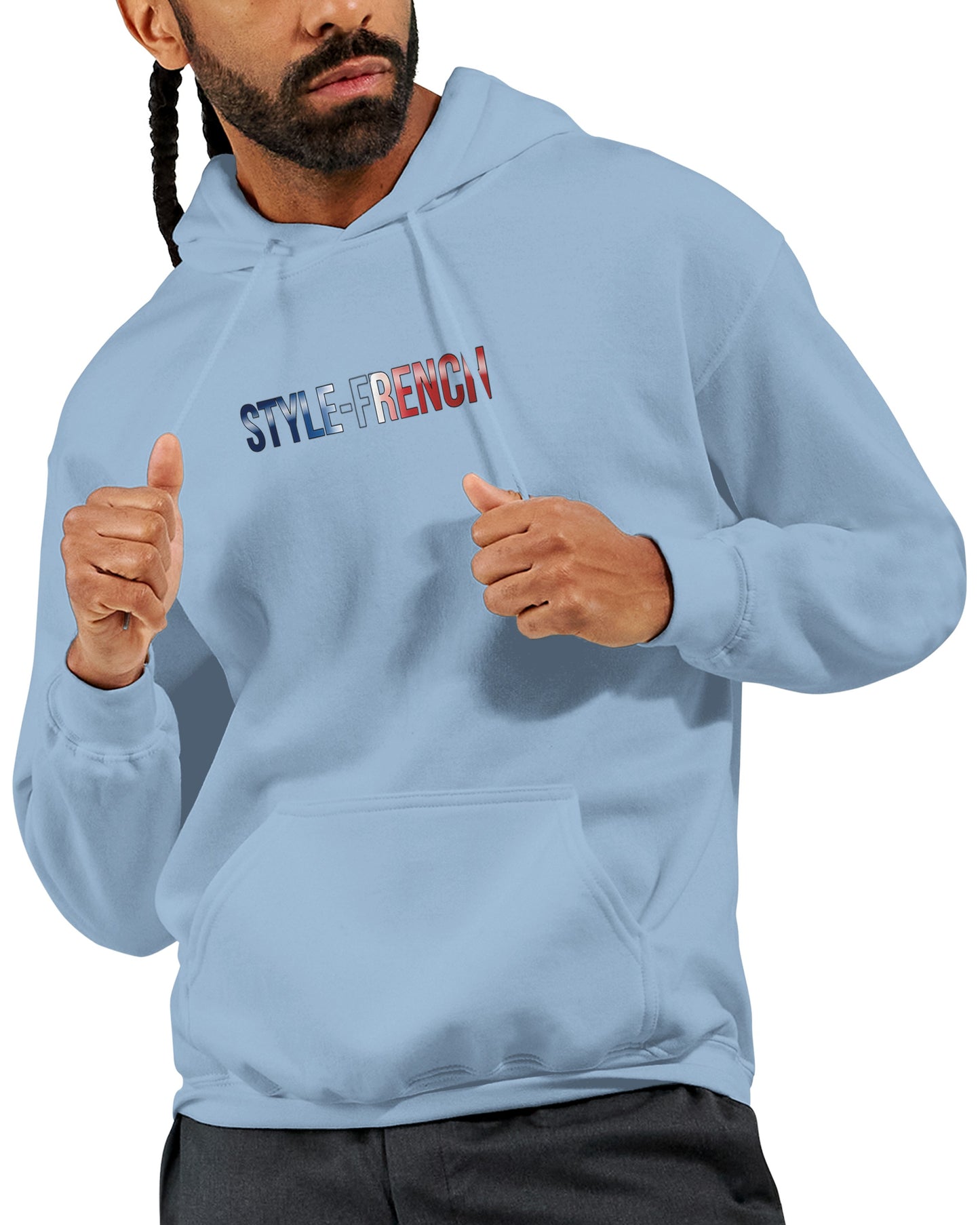 Klassischer Unisex-Kapuzenpullover Okzitanien | Gildan® 18500