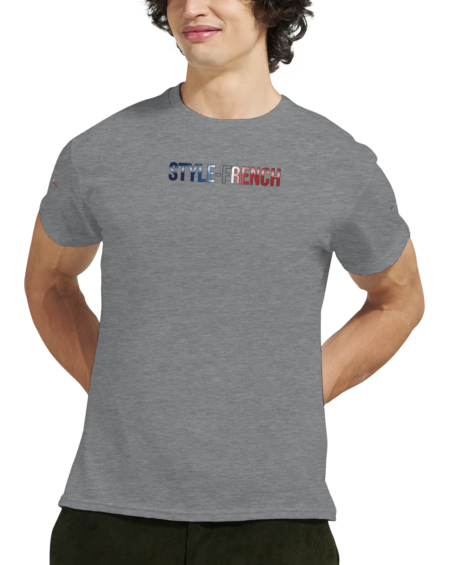T-shirt Homme Le Peuple Ne Lâche Rien - Coton Premium