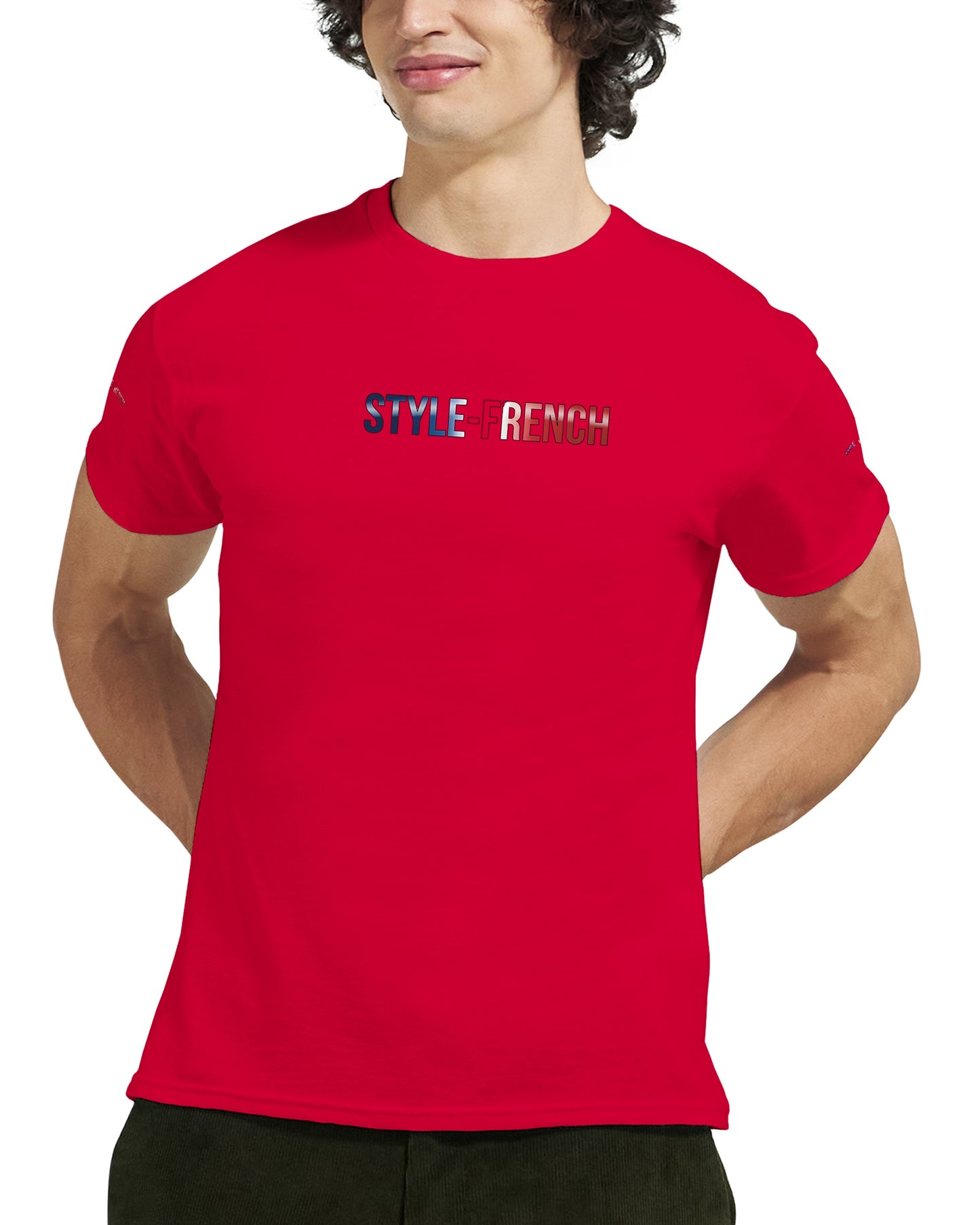 T-Shirt Neu-Aquitanien, dick, Rundhalsausschnitt | Gildan® 5000