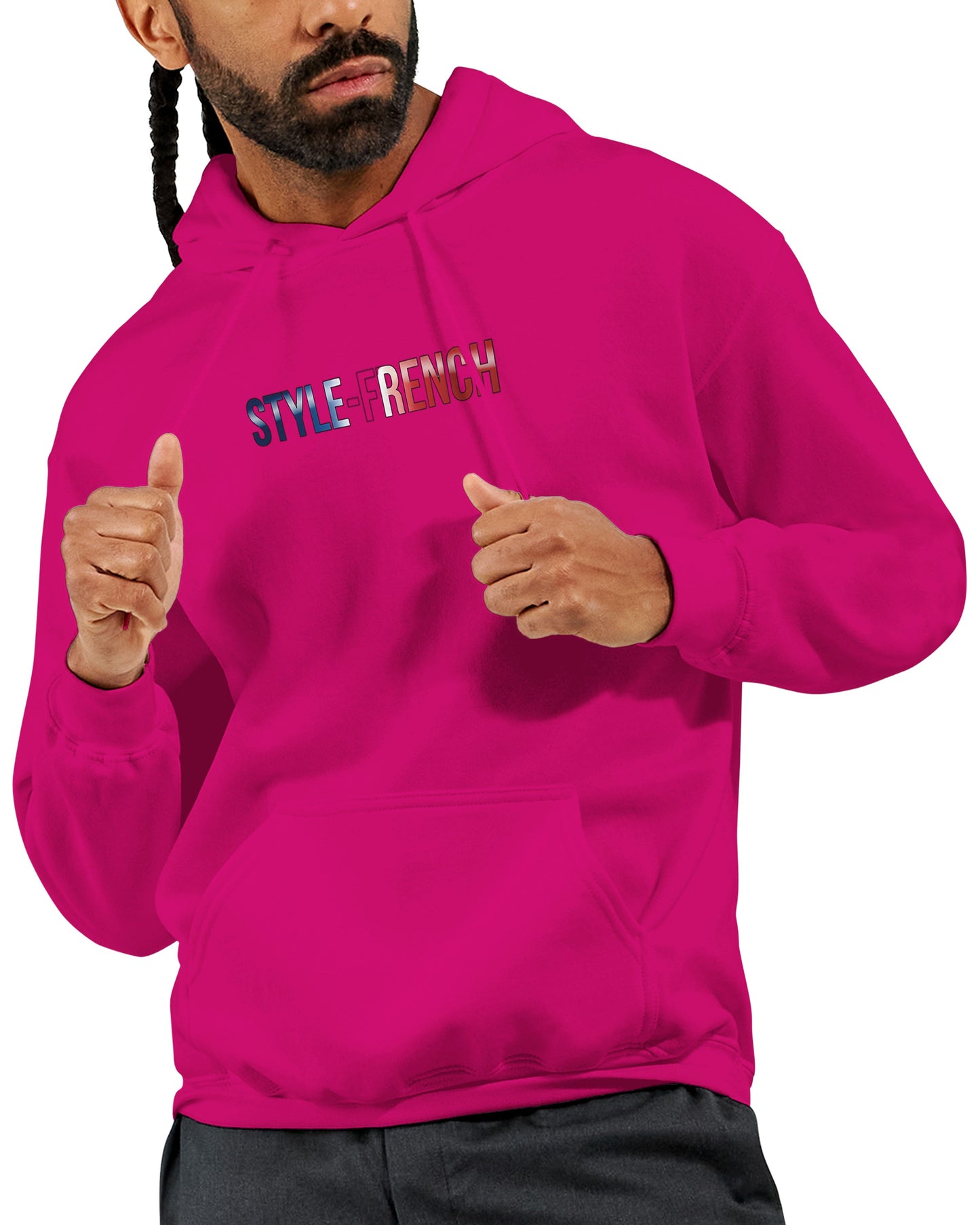 Steh auf, Frankreich, Kapuzenpullover klassisch | Gildan® 18500