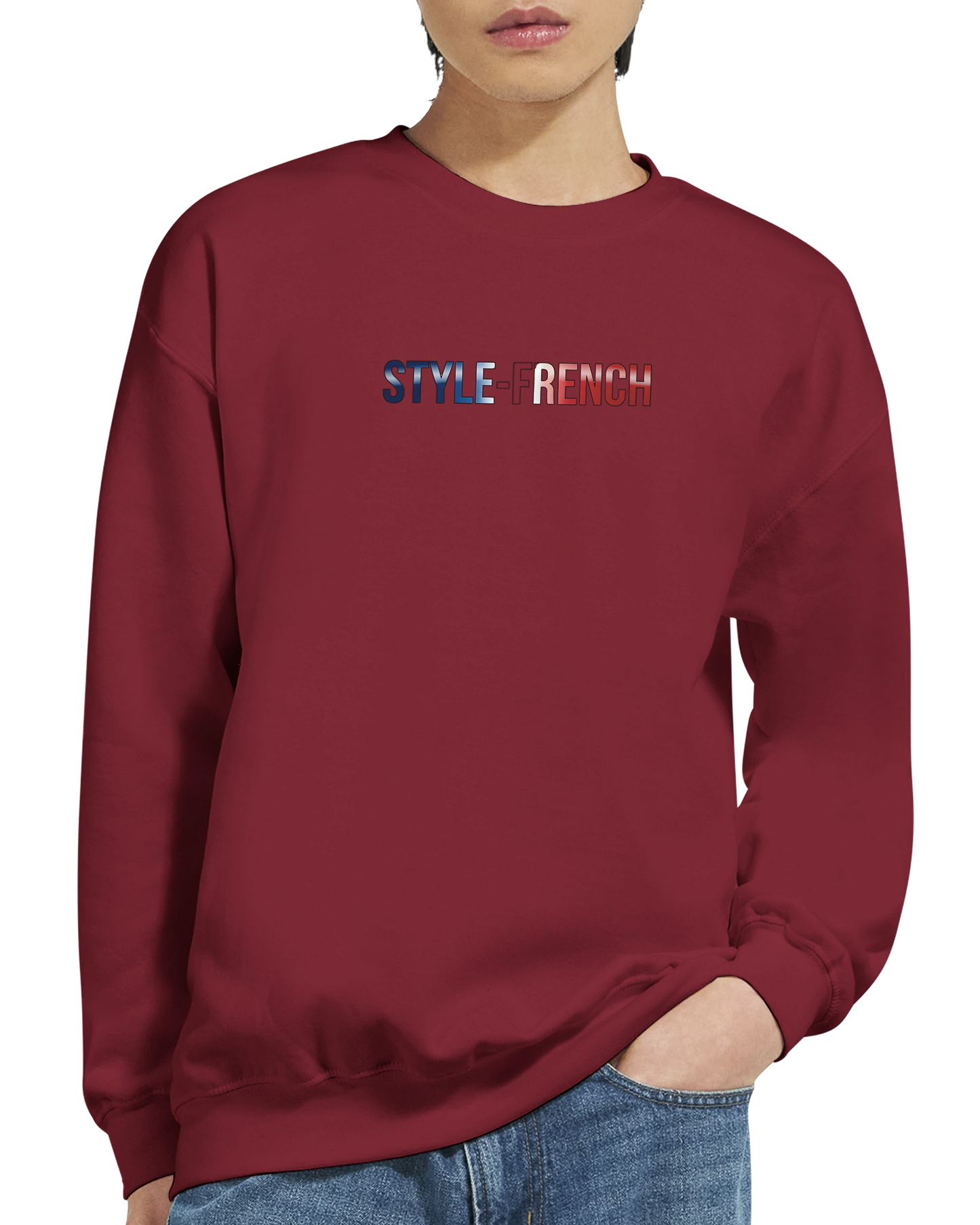 Sweat-shirt Reims Ville de France – Unisexe, Confort Classique