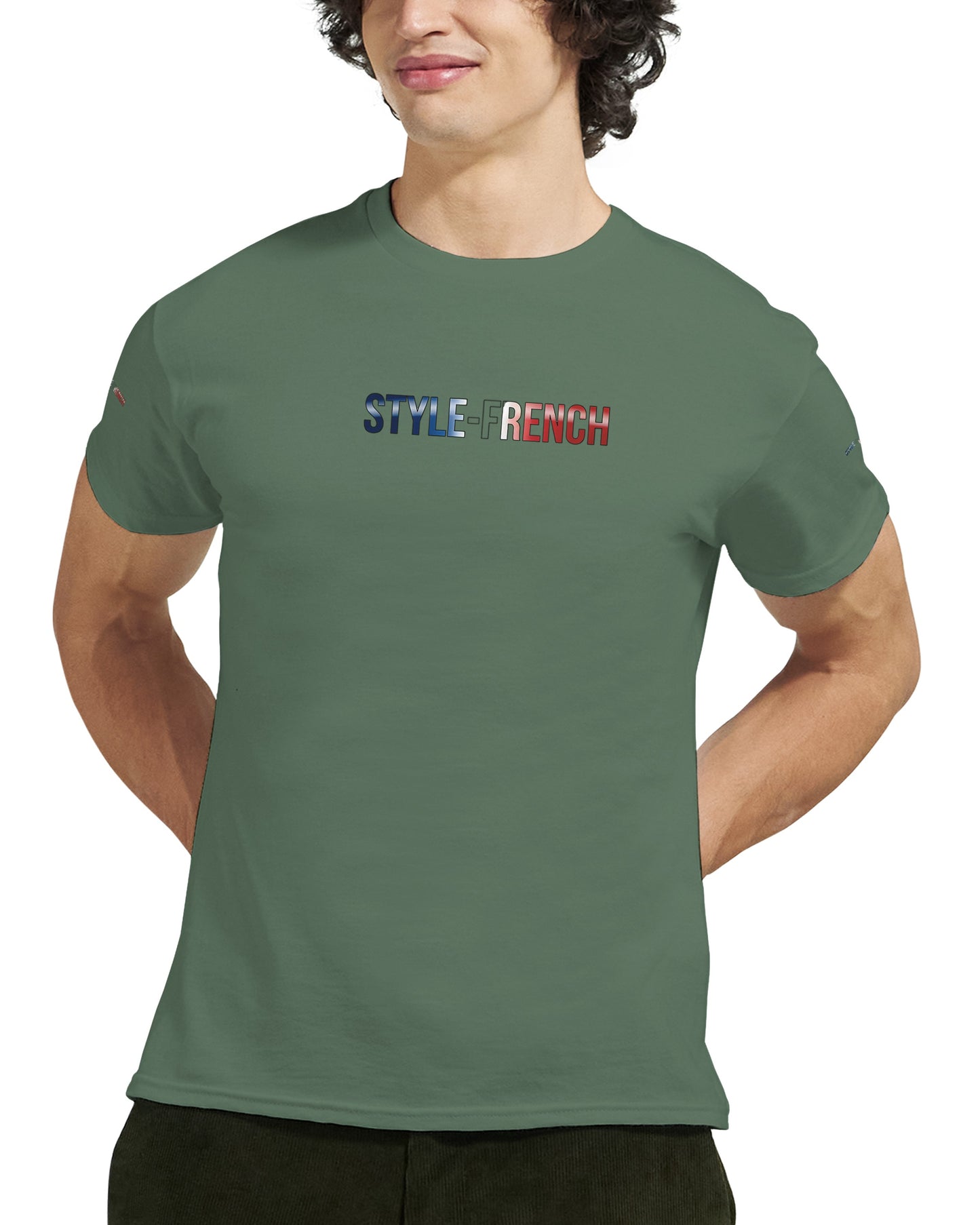 T-Shirt Neu-Aquitanien, dick, Rundhalsausschnitt | Gildan® 5000