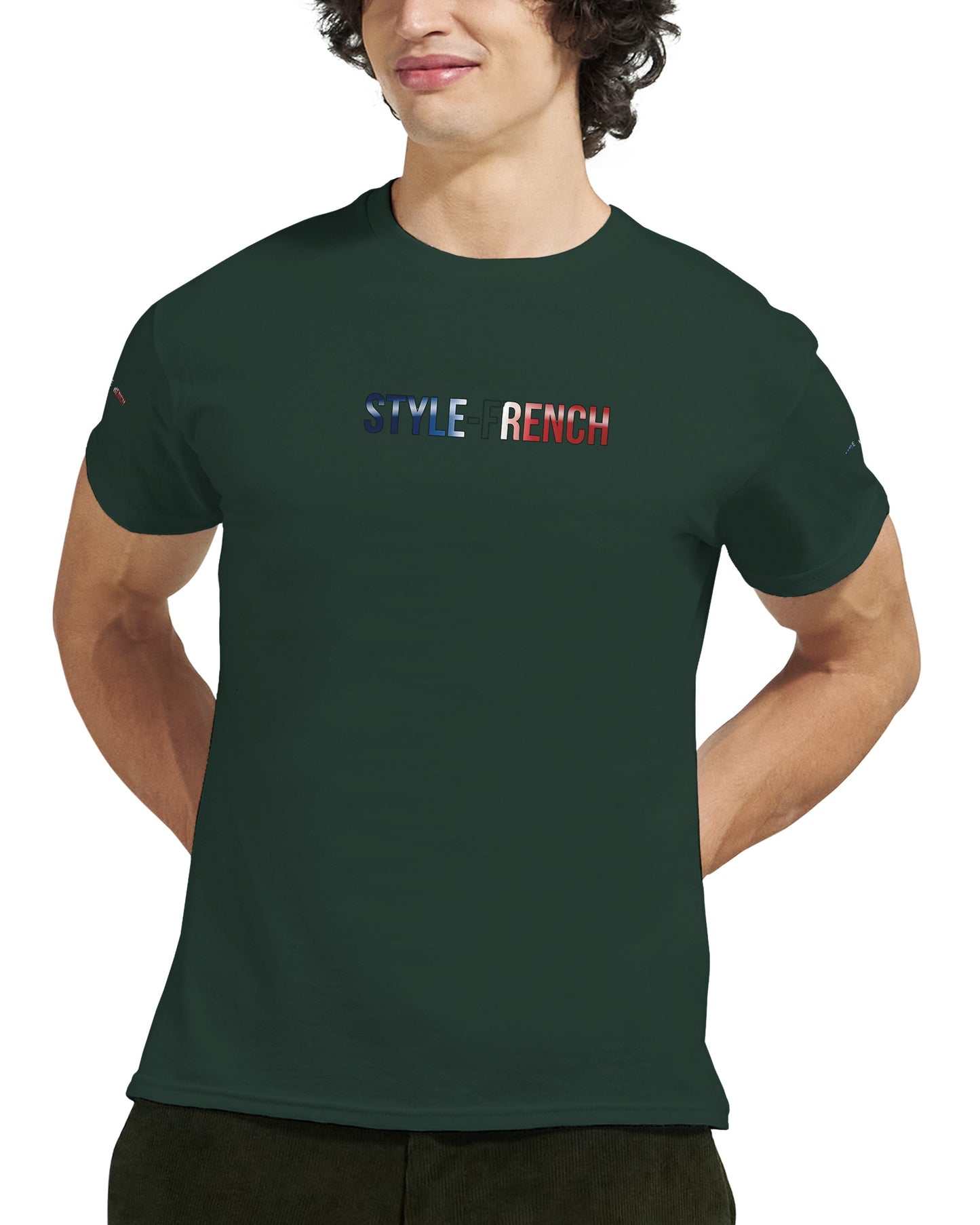 T-Shirt Neu-Aquitanien, dick, Rundhalsausschnitt | Gildan® 5000