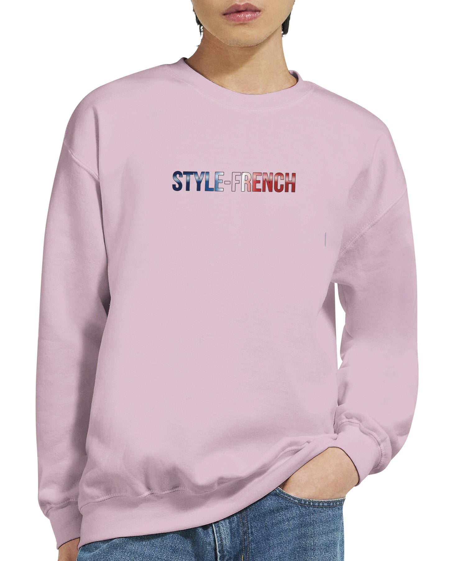 Sweat-shirt Vive la France pour Homme – Sweat à Capuche en Coton Premium