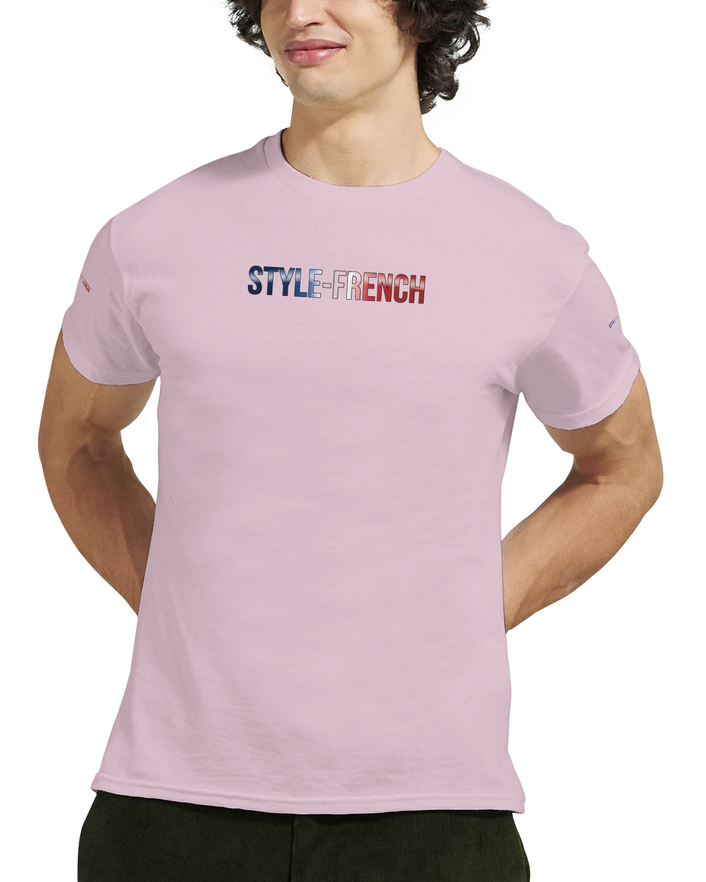 Unisex-T-Shirt Le Havre Stadt in Frankreich dick Rundhals | Gildan® 5000