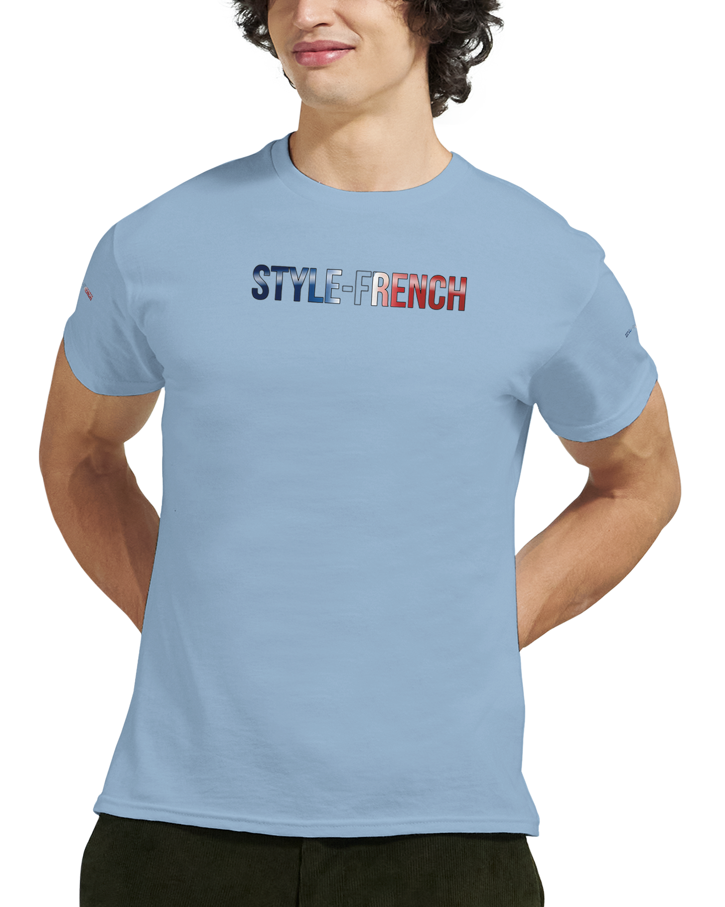 Men's Republic Eye T-Shirt Heavy Crewneck | Gildan® 5000