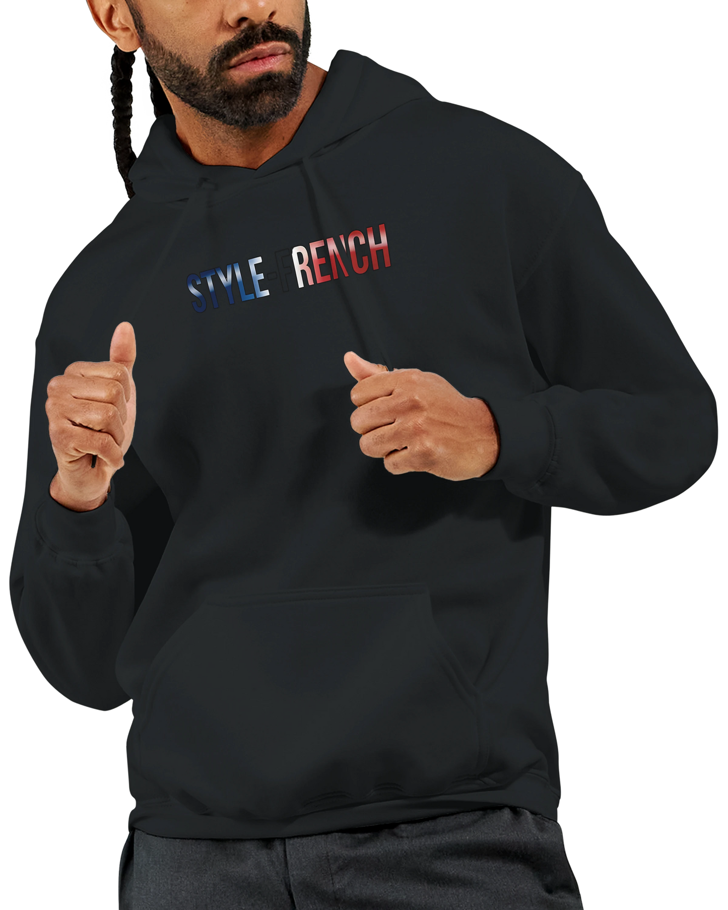 Kapuzenpullover Grenoble Stadt in Frankreich Unisex Classic | Gildan® 18500