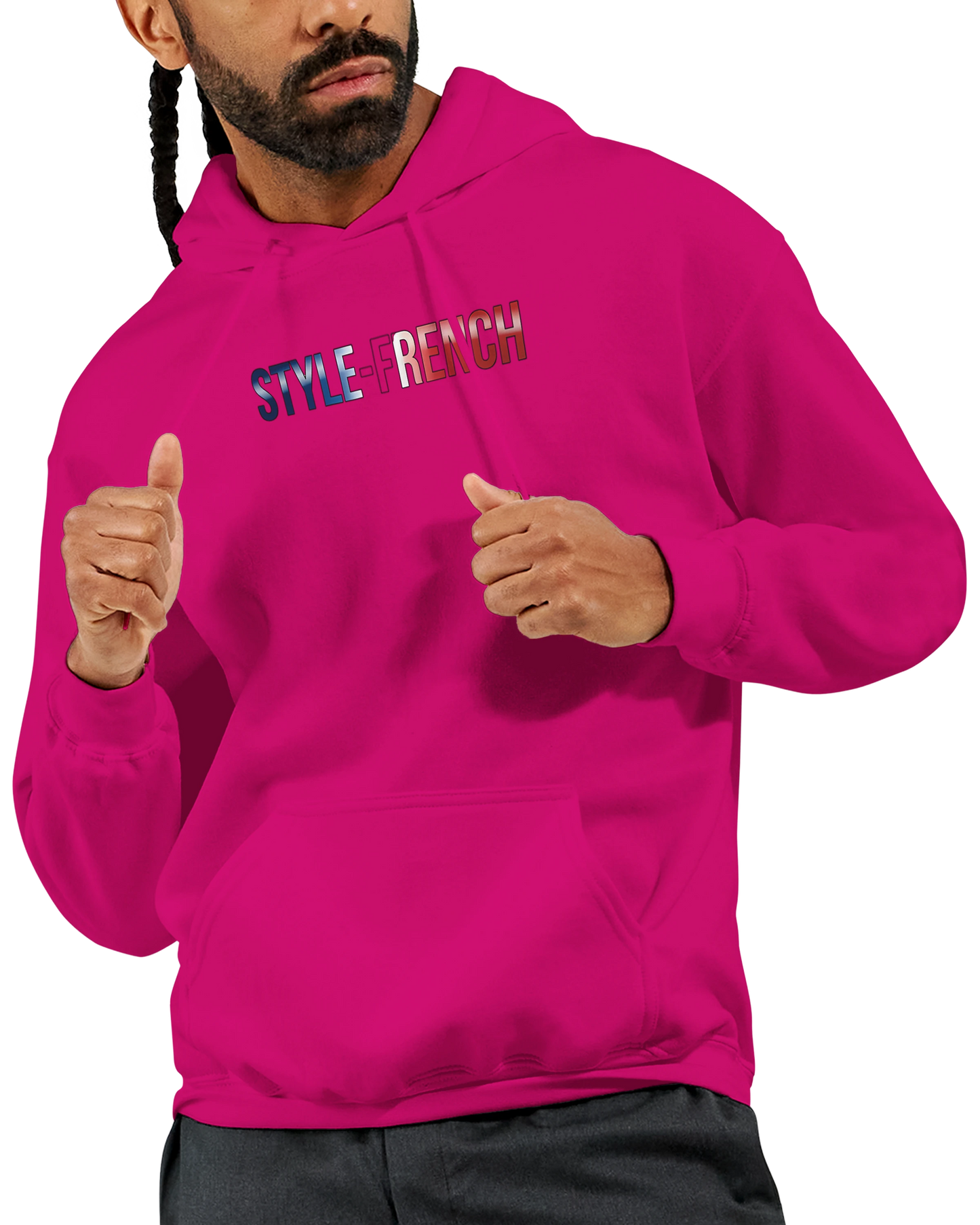 Kapuzenpullover Grenoble Stadt in Frankreich Unisex Classic | Gildan® 18500