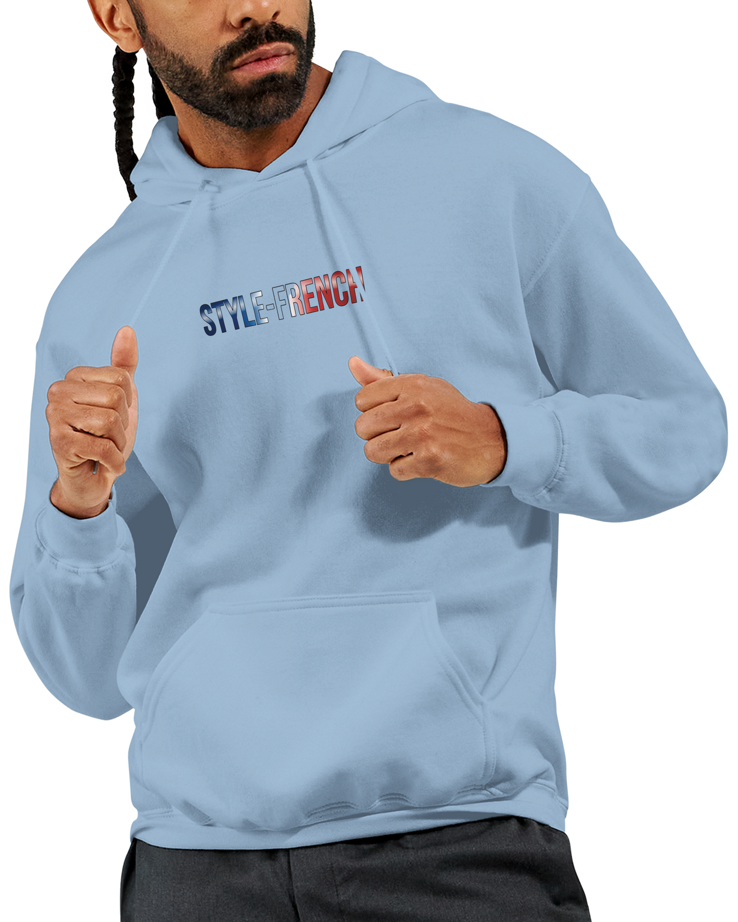Unisex-Hoodie Bordeaux Stadt Frankreich klassisch | Gildan® 18500