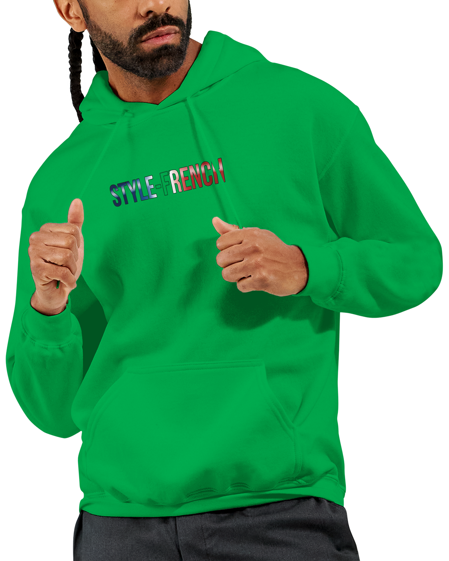 Sweat à capuche unisexe Le Havre