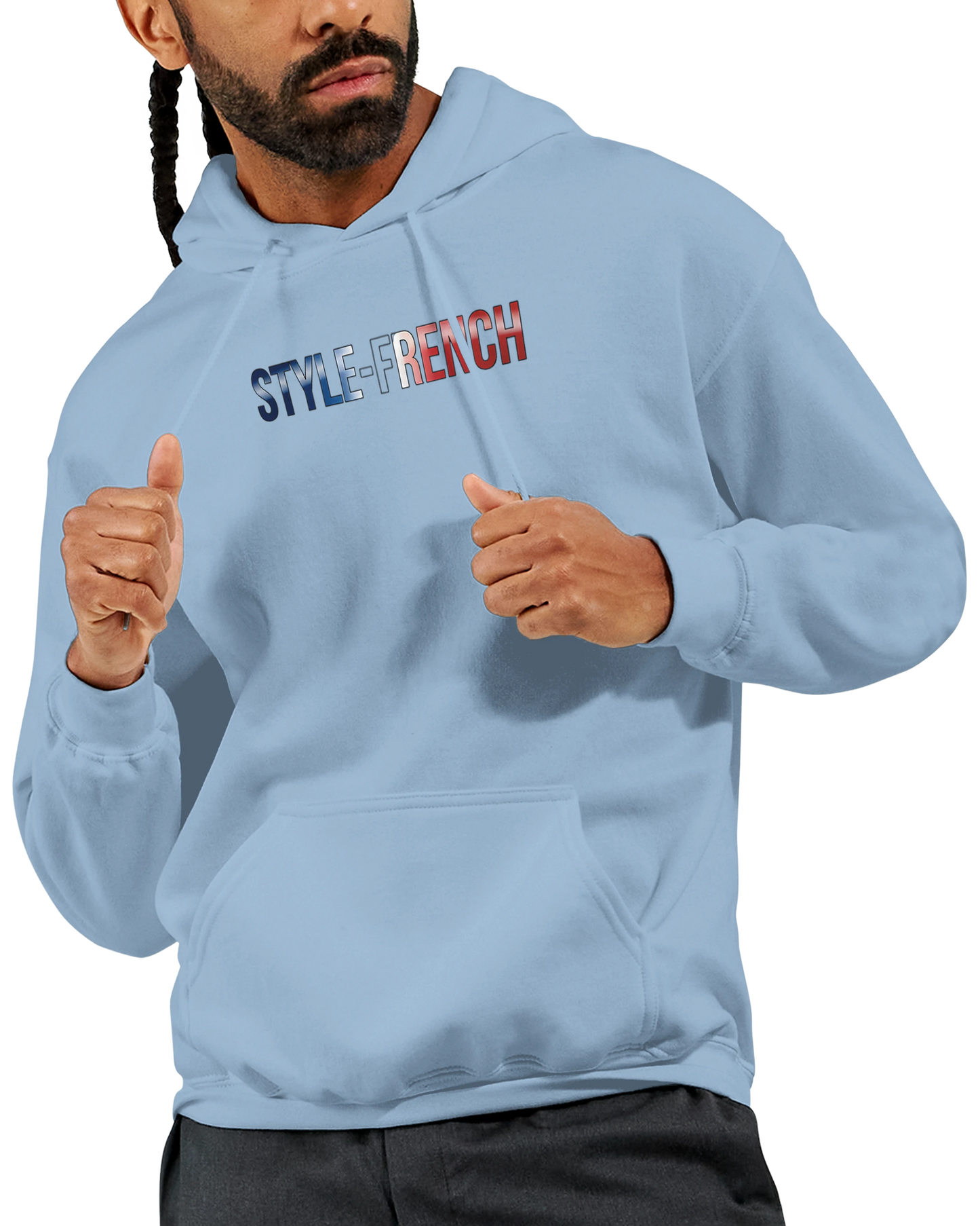 Kapuzenpullover Grenoble Stadt in Frankreich Unisex Classic | Gildan® 18500