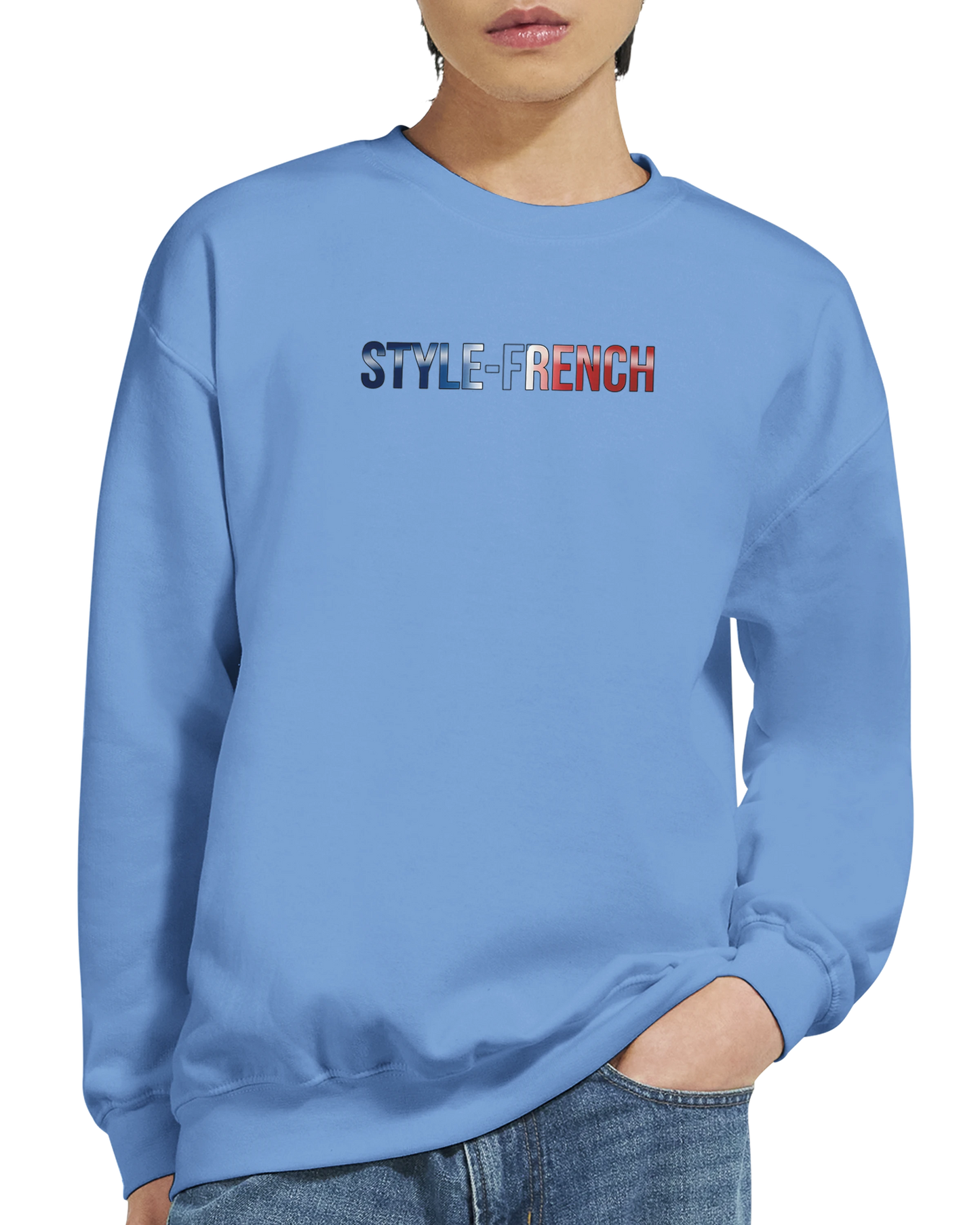 Men's Eye of the Republic Classic Crewneck Sweatshirt | Gildan® 18000