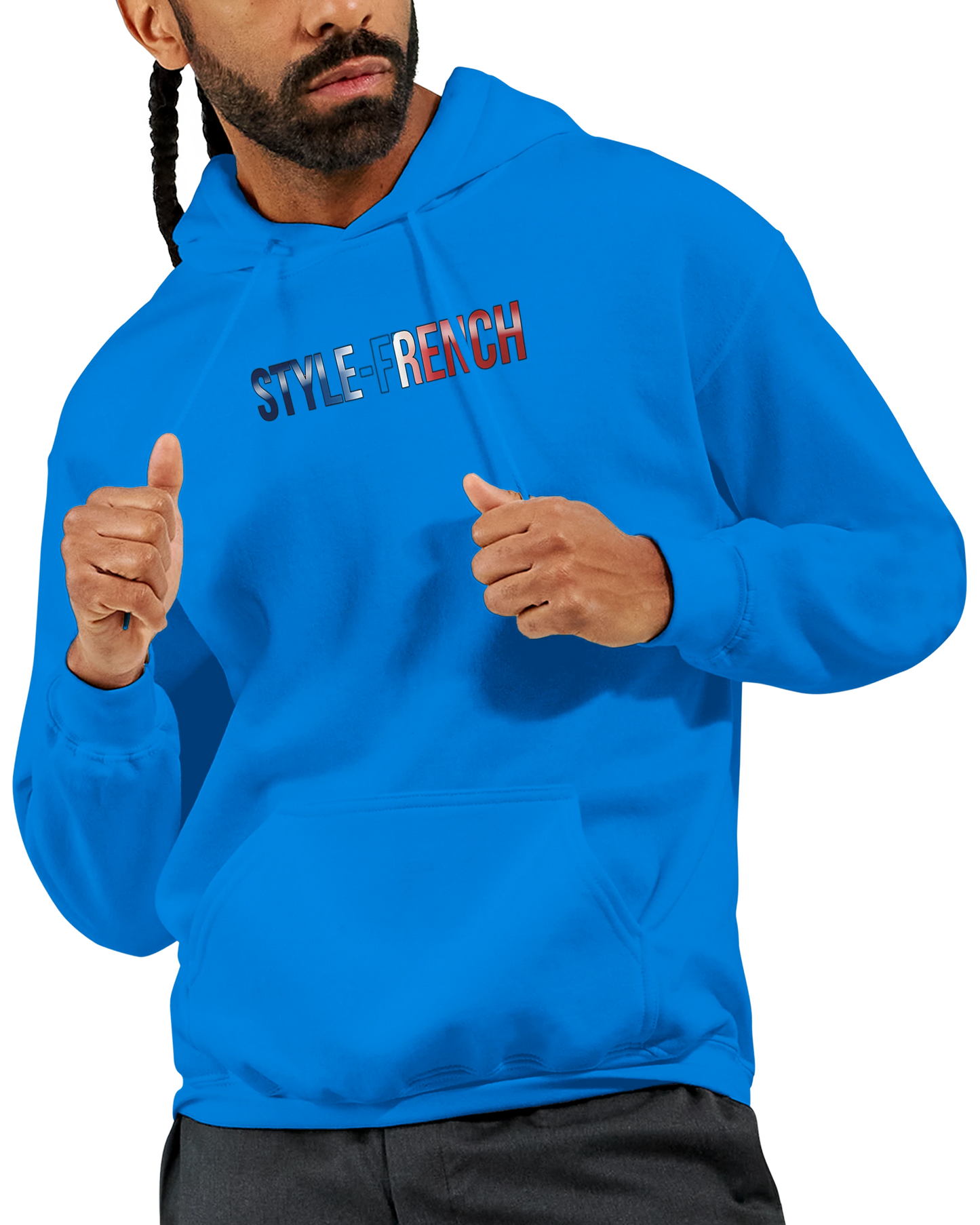 Kapuzenpullover Grenoble Stadt in Frankreich Unisex Classic | Gildan® 18500