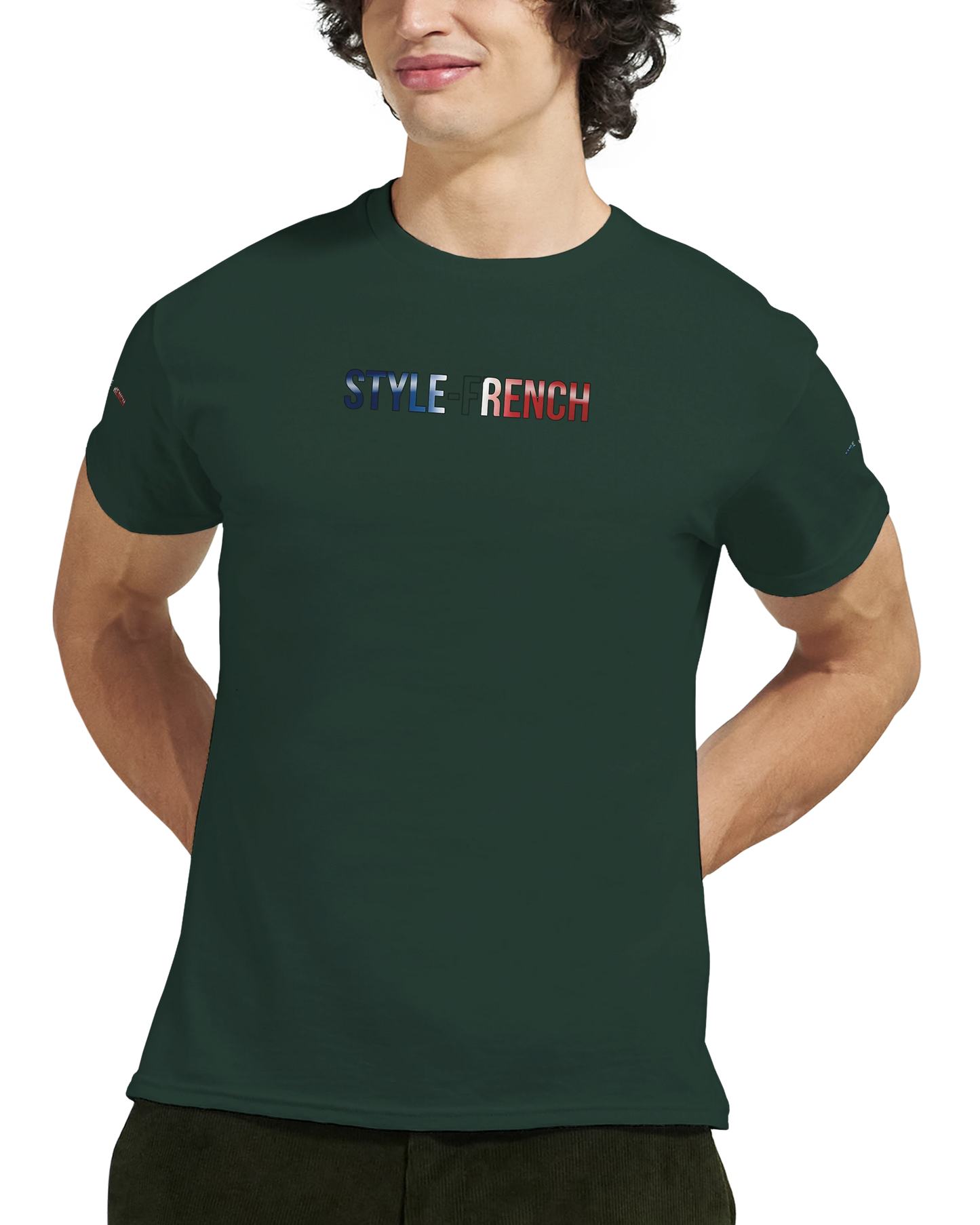 Unisex-T-Shirt Le Havre Stadt in Frankreich dick Rundhals | Gildan® 5000