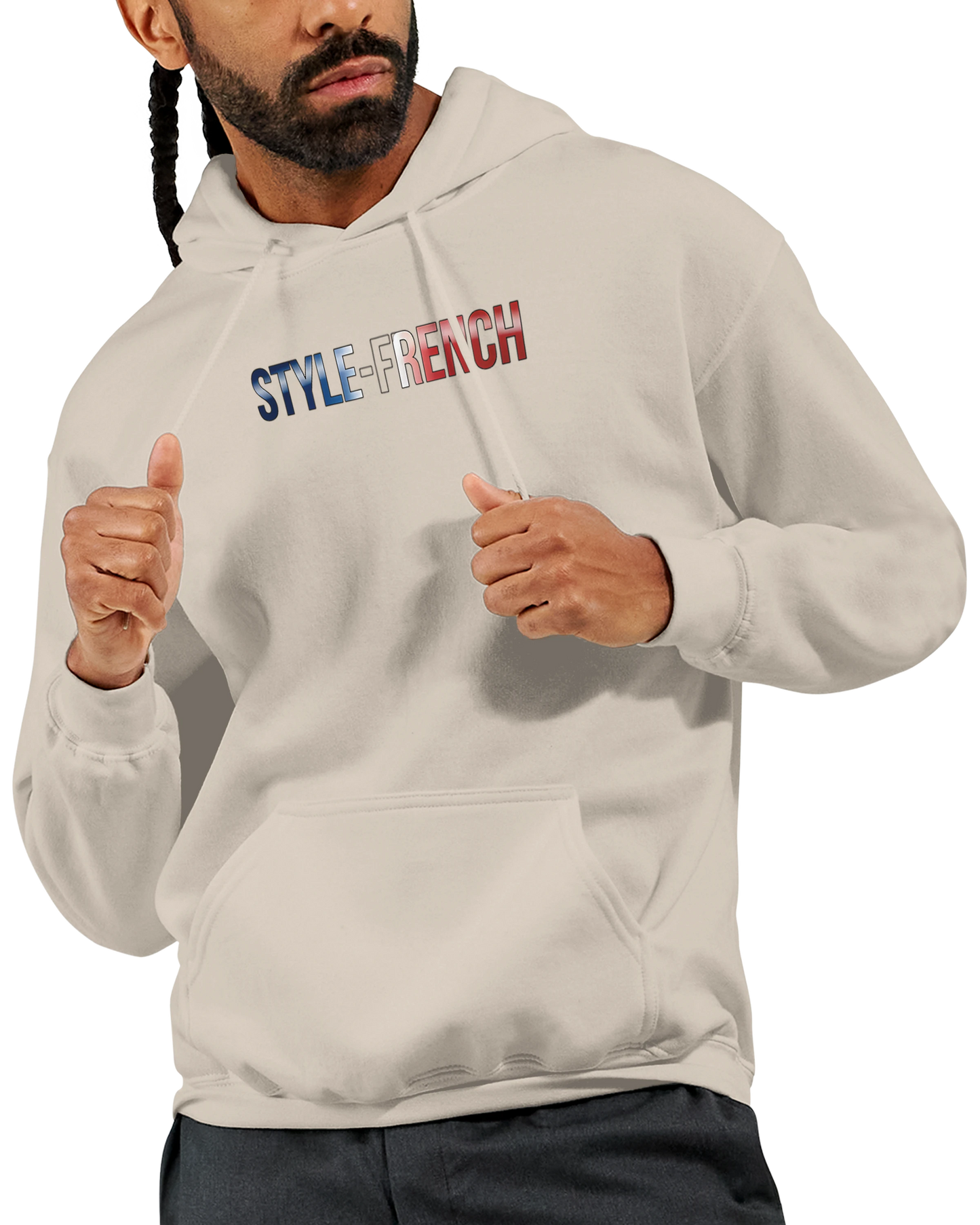 Kapuzenpullover Grenoble Stadt in Frankreich Unisex Classic | Gildan® 18500