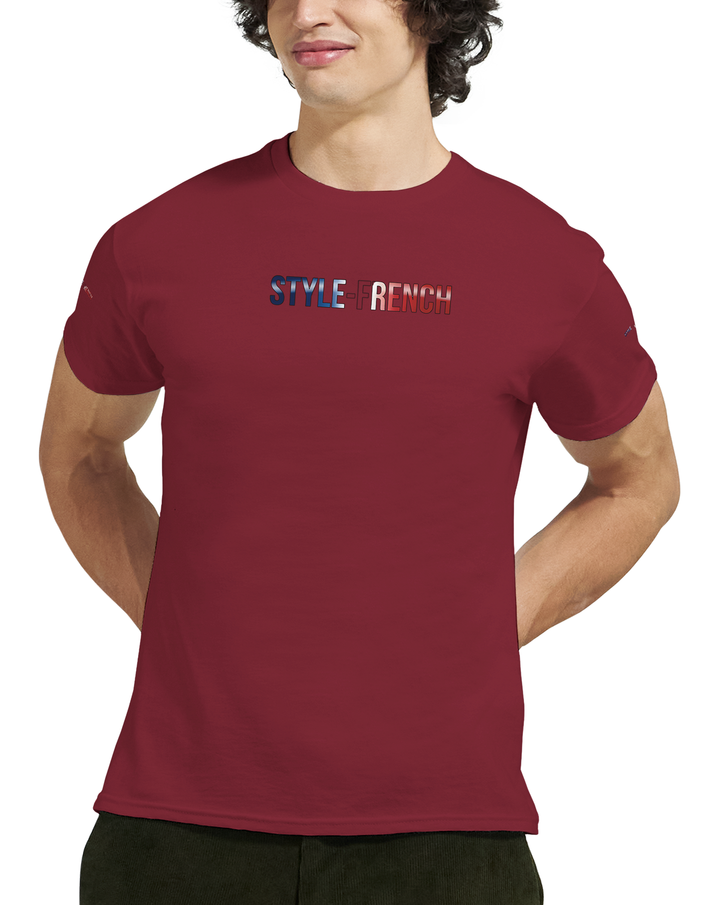 Unisex-T-Shirt Caen Stadt in Frankreich | Gildan® 5000