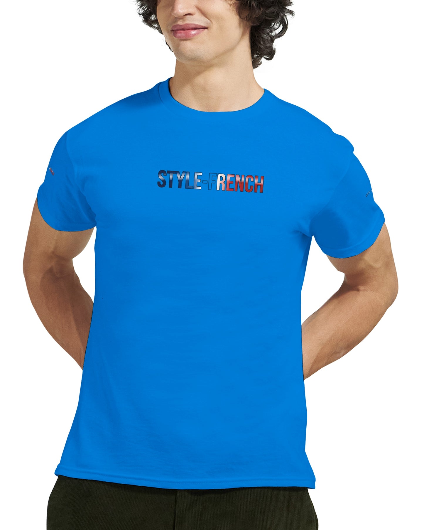 T-Shirt Neu-Aquitanien, dick, Rundhalsausschnitt | Gildan® 5000