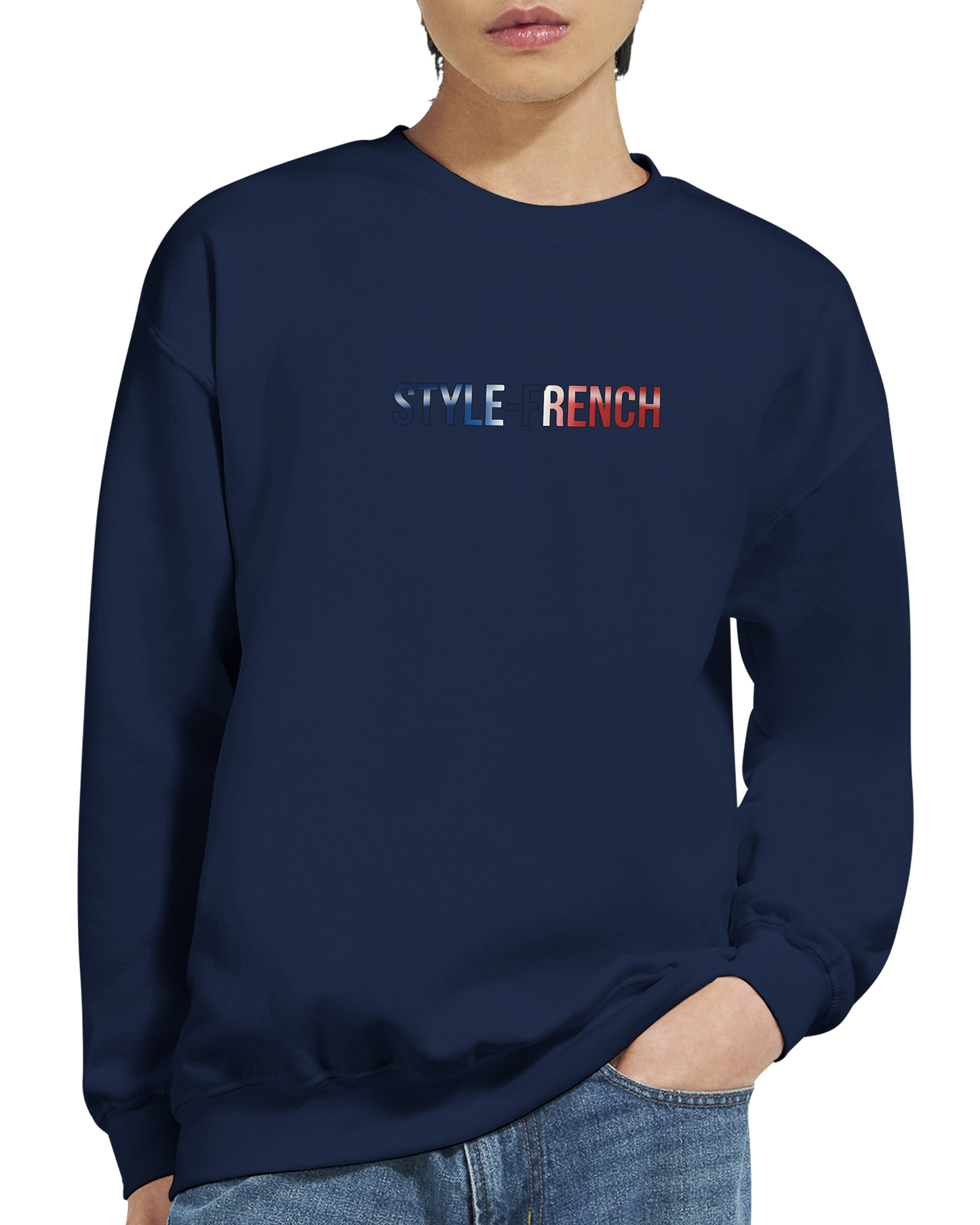 Unisex city burgundy classic crewneck sweatshirt | Gildan® 18000