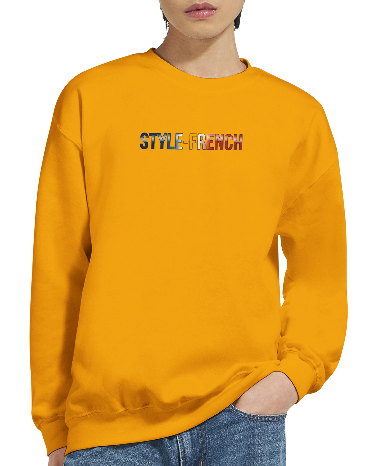 Sweat-shirt Unisexe Le Havre – Ville de France – Pull Premium Confort