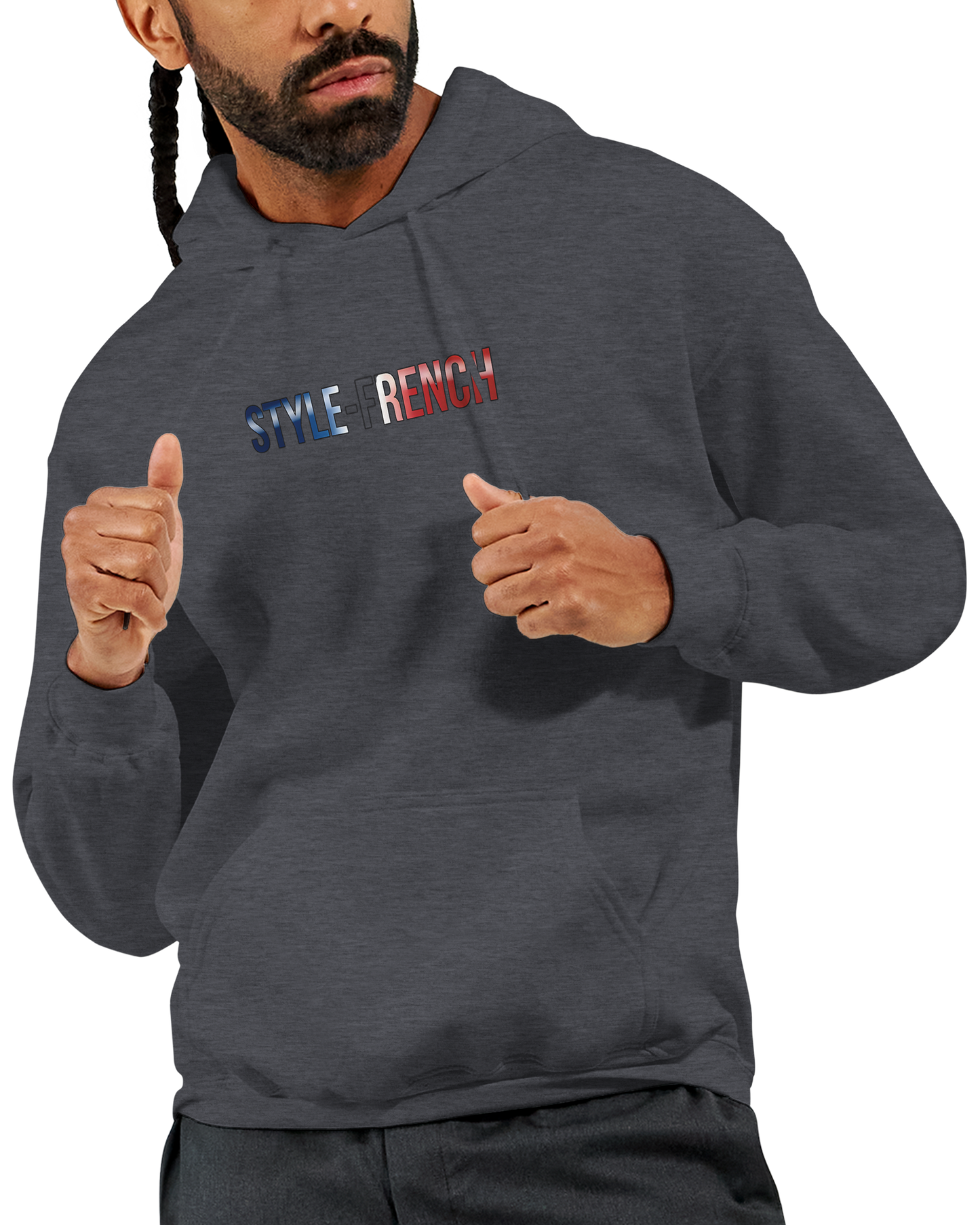 Unisex-Kapuzenpullover Nantes Stadt Frankreich klassisch | Gildan® 18500